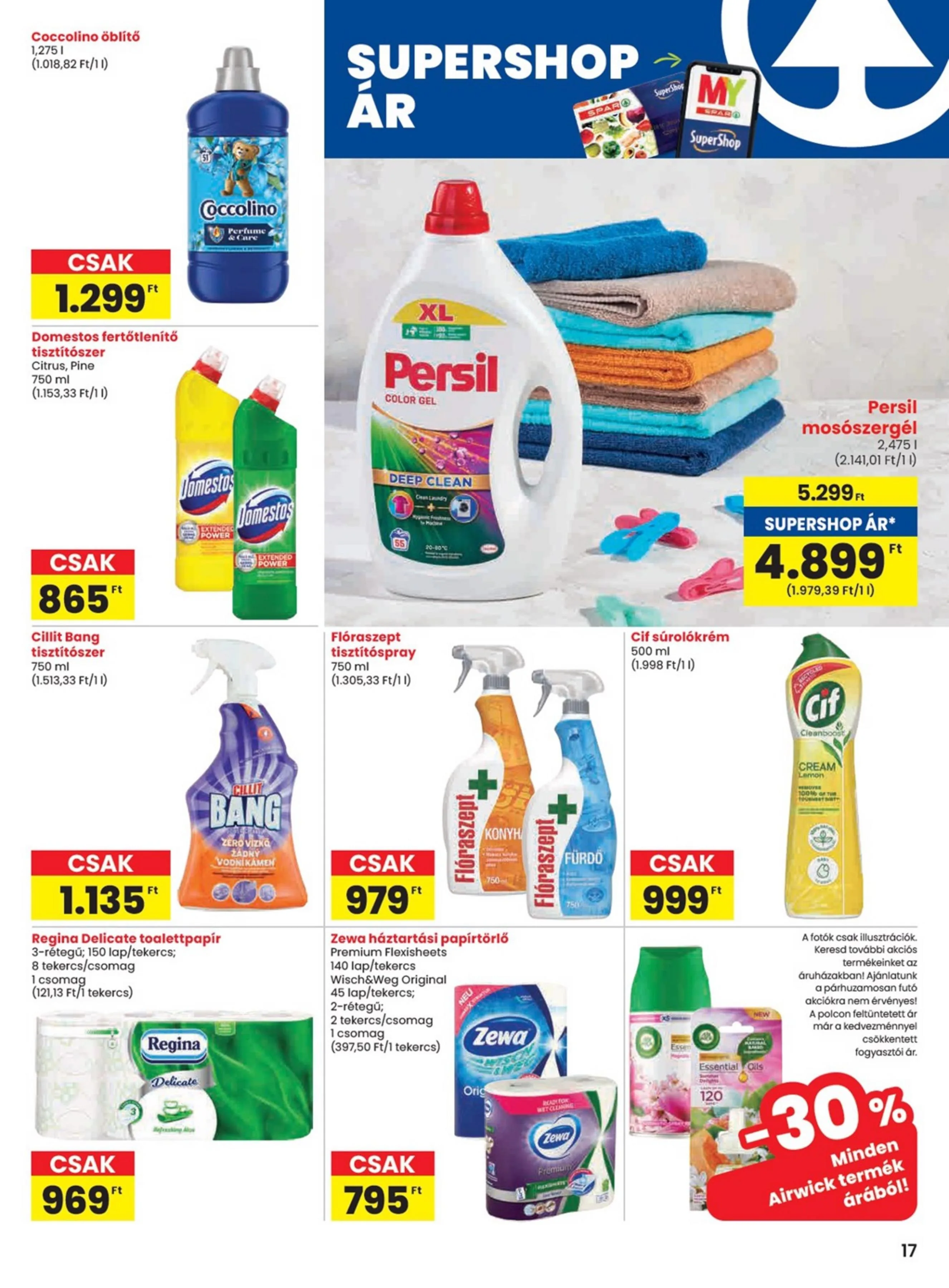 Spar akciós újság 07.17–07.23 – 17. oldal