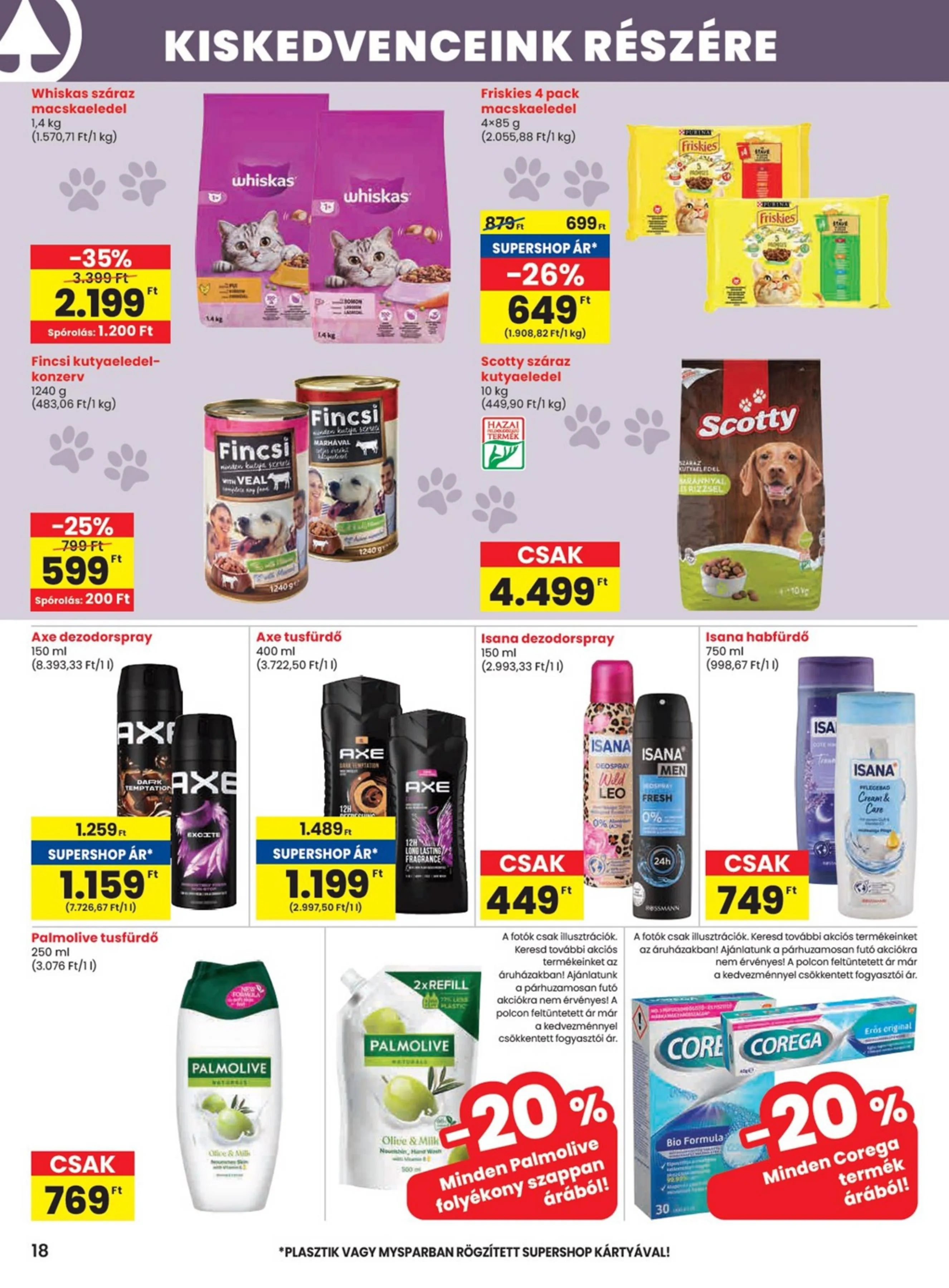 Spar akciós újság 07.17–07.23 – 18. oldal