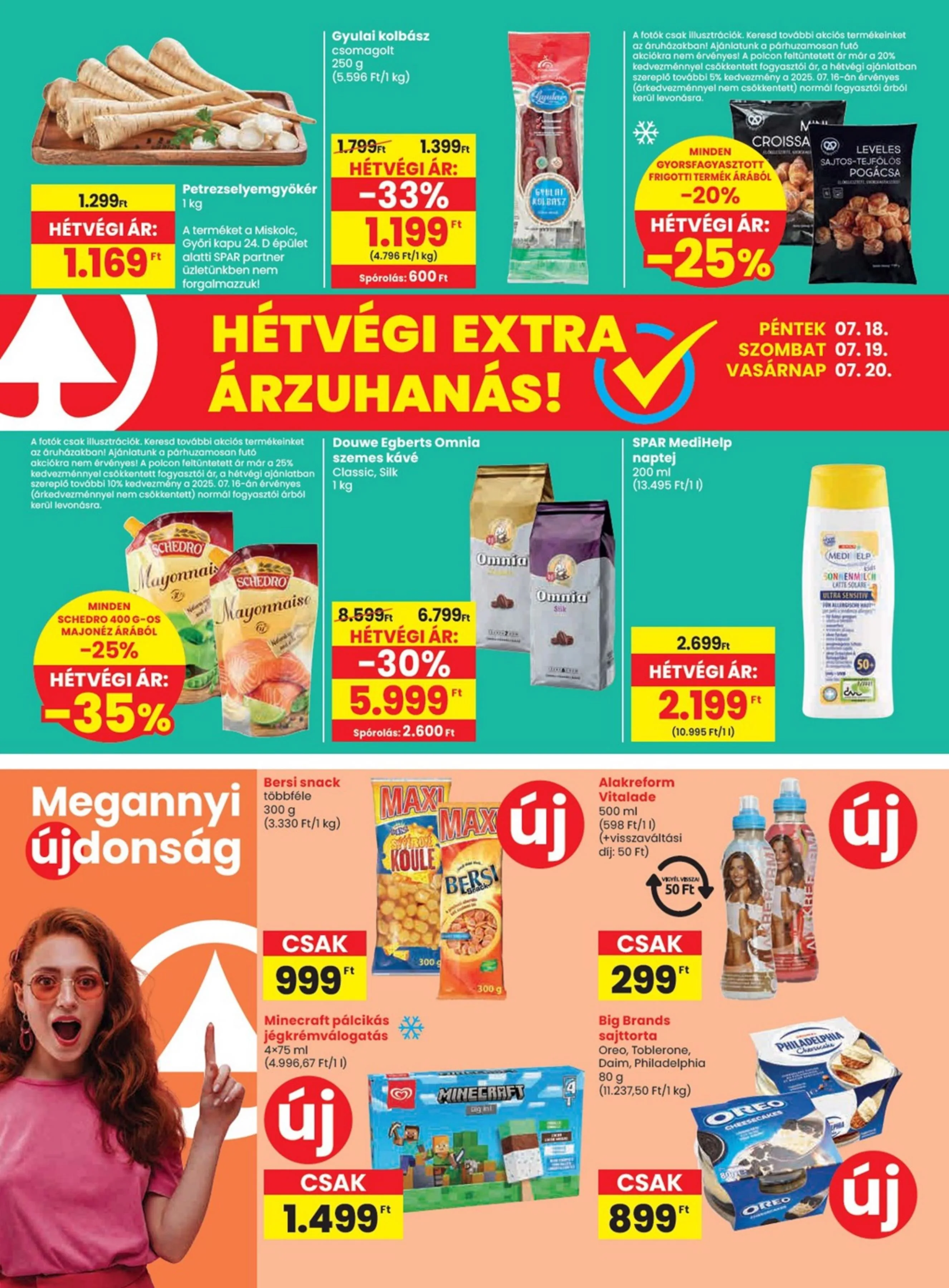 Spar akciós újság 07.17–07.23 – 20. oldal
