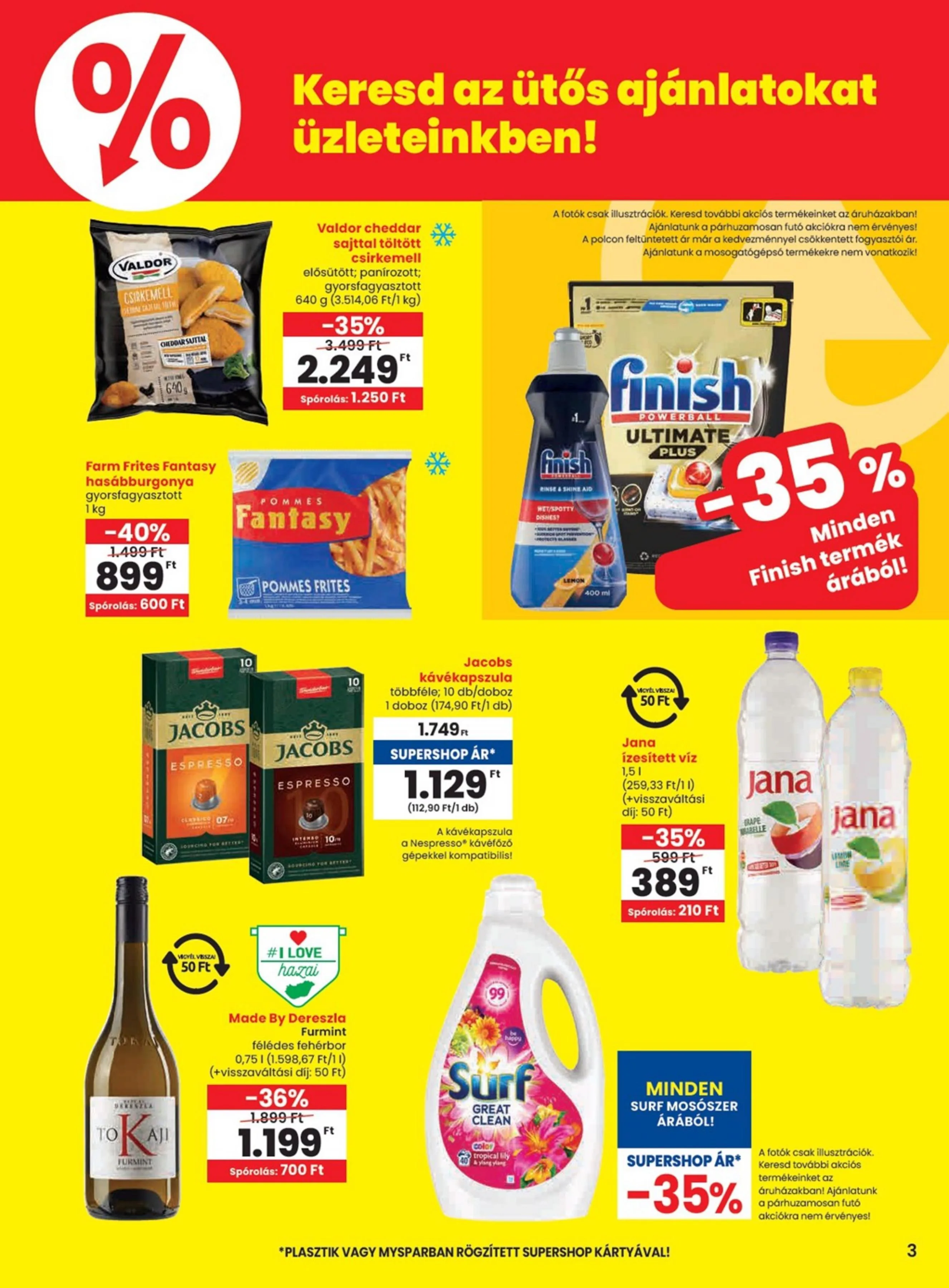 Spar akciós újság 07.17–07.23 – 3. oldal