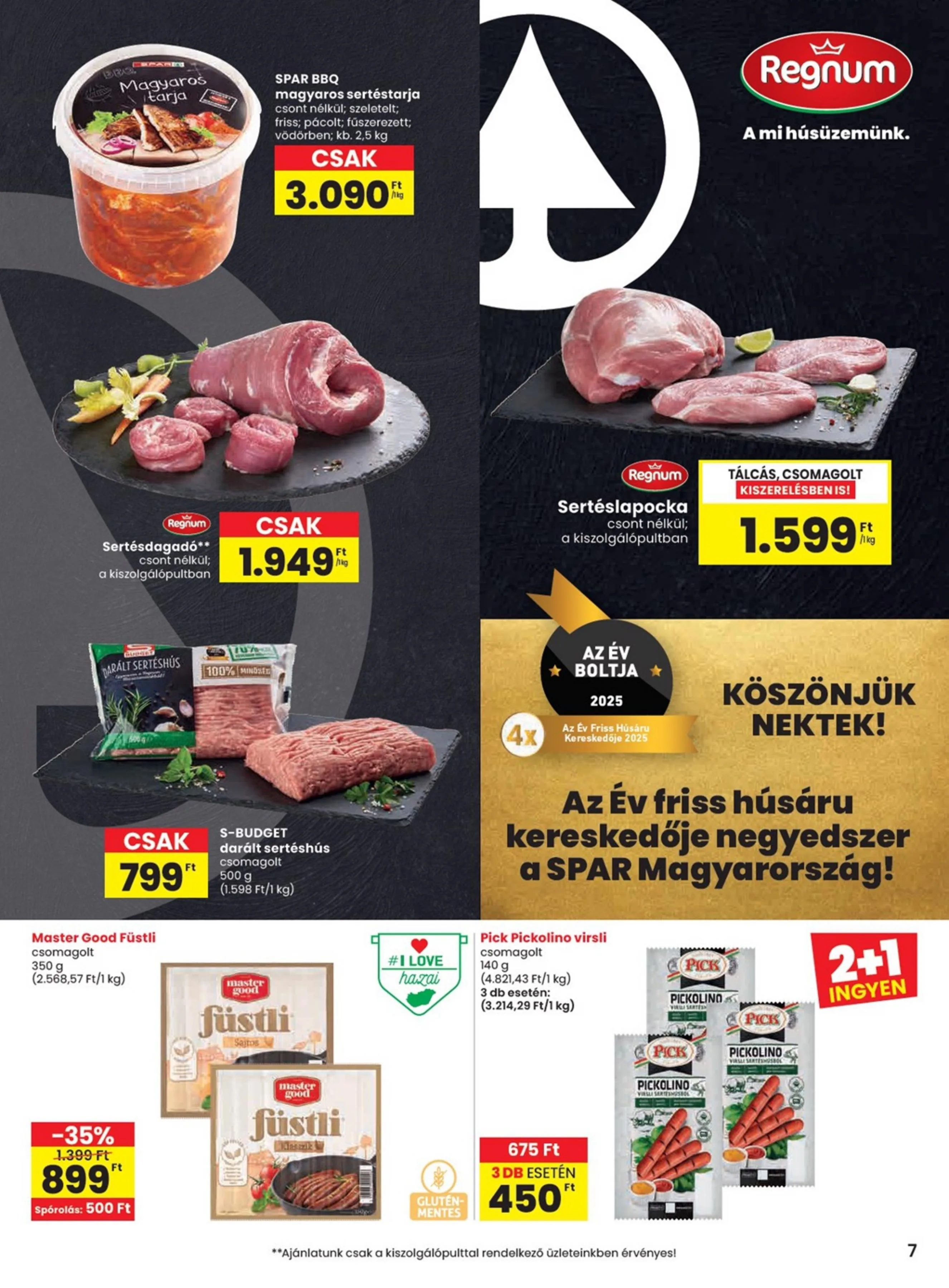 Spar akciós újság 07.17–07.23 – 7. oldal