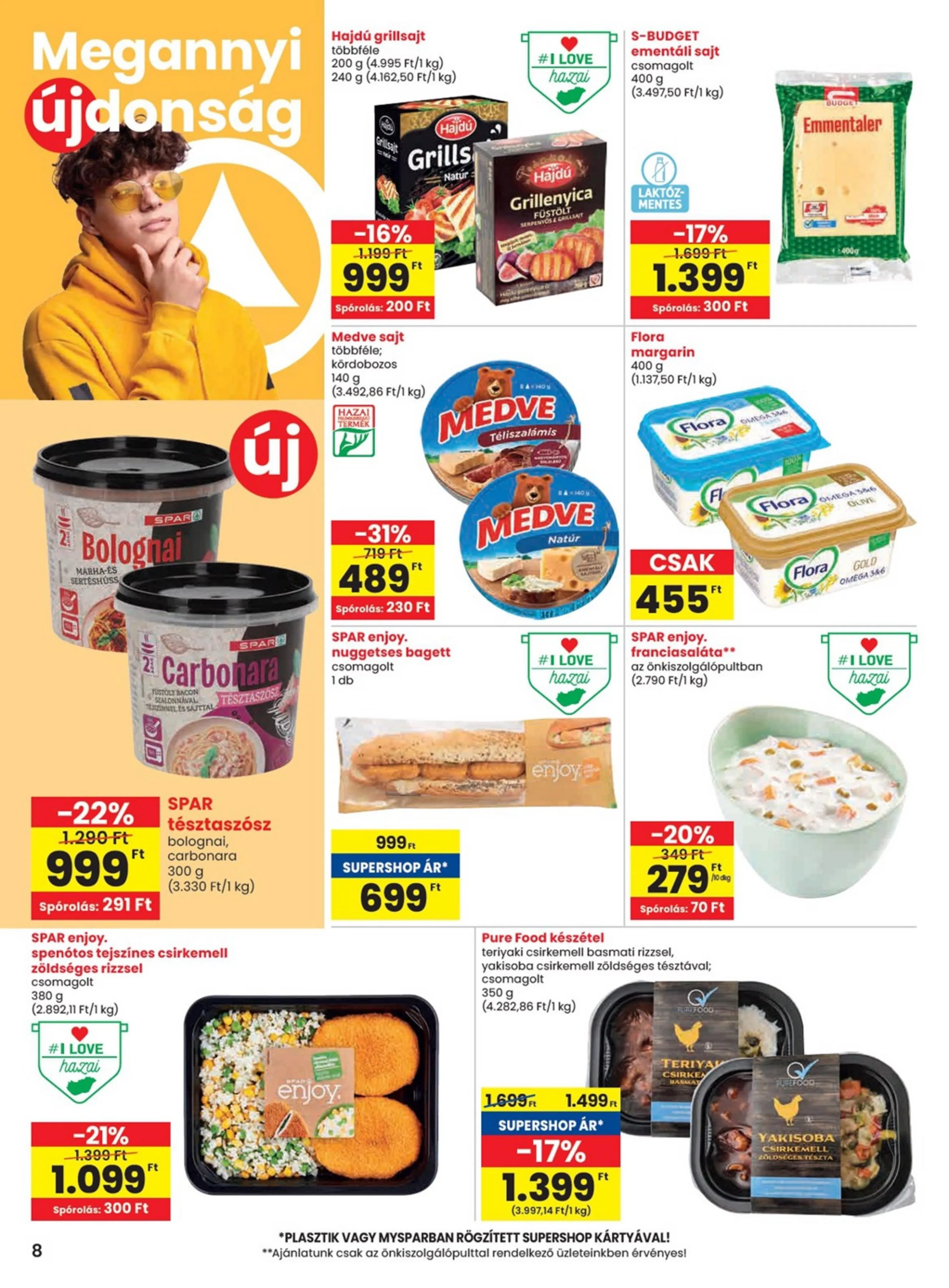 Spar akciós újság 07.17–07.23 – 8. oldal