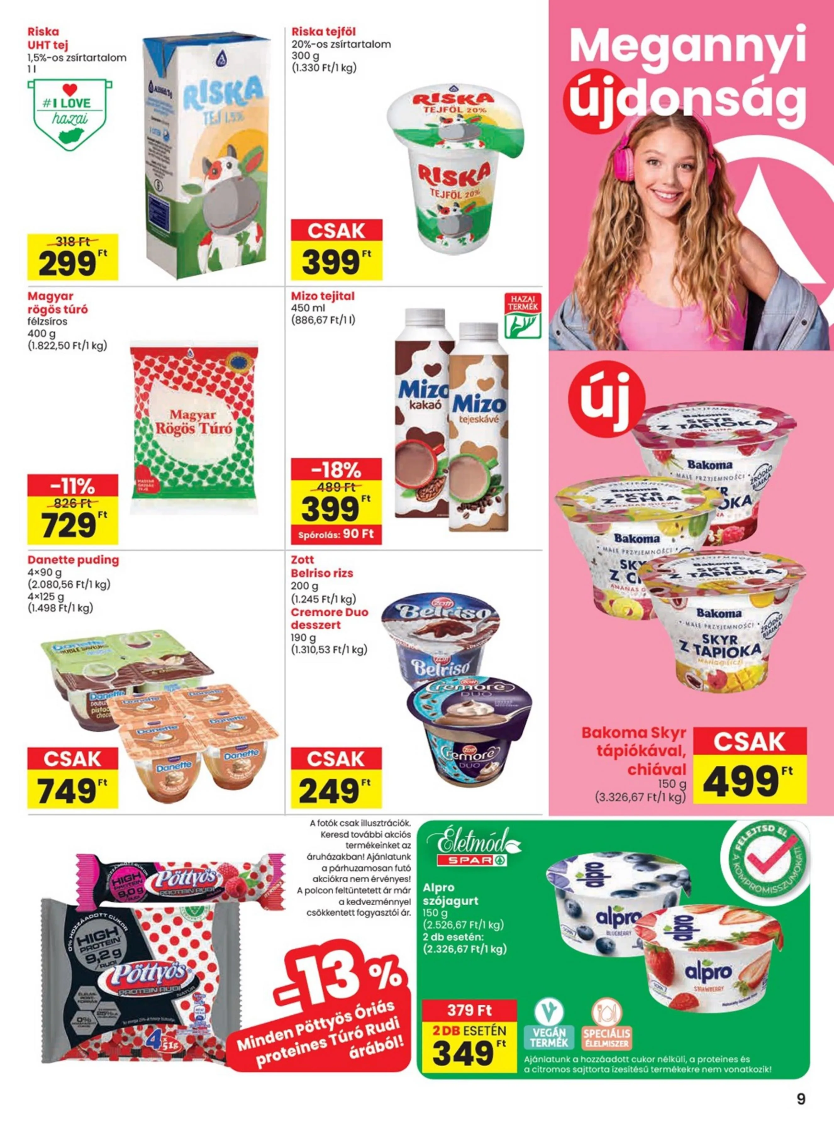 Spar akciós újság 07.17–07.23 – 9. oldal