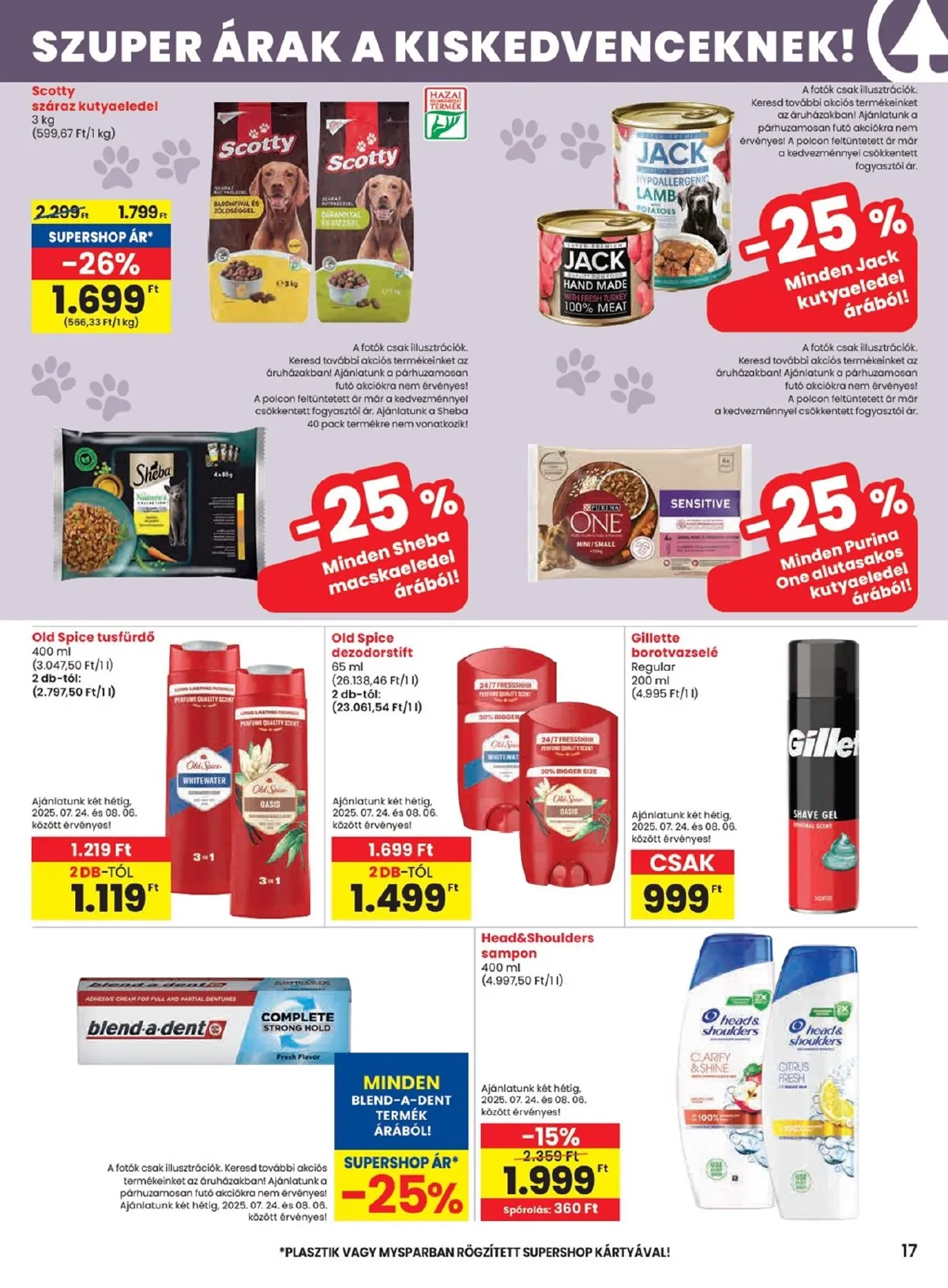 Spar akciós újság 07.24–07.30 – 17. oldal