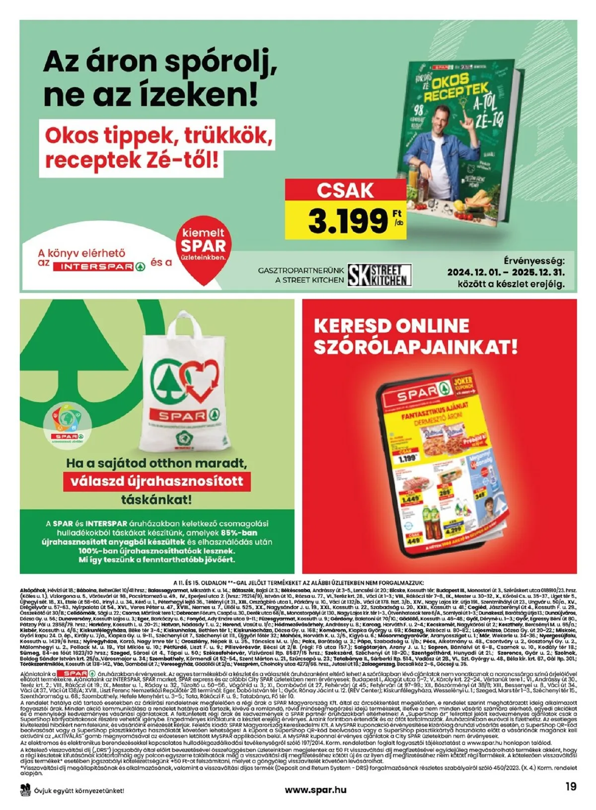 Spar akciós újság 07.24–07.30 – 19. oldal