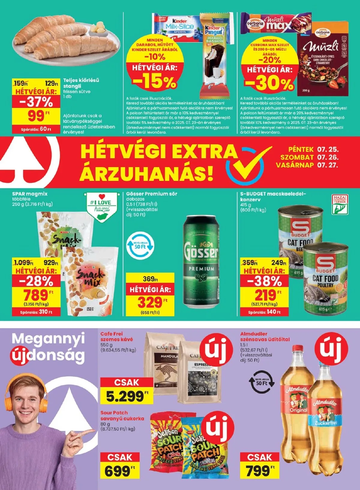 Spar akciós újság 07.24–07.30 – 20. oldal