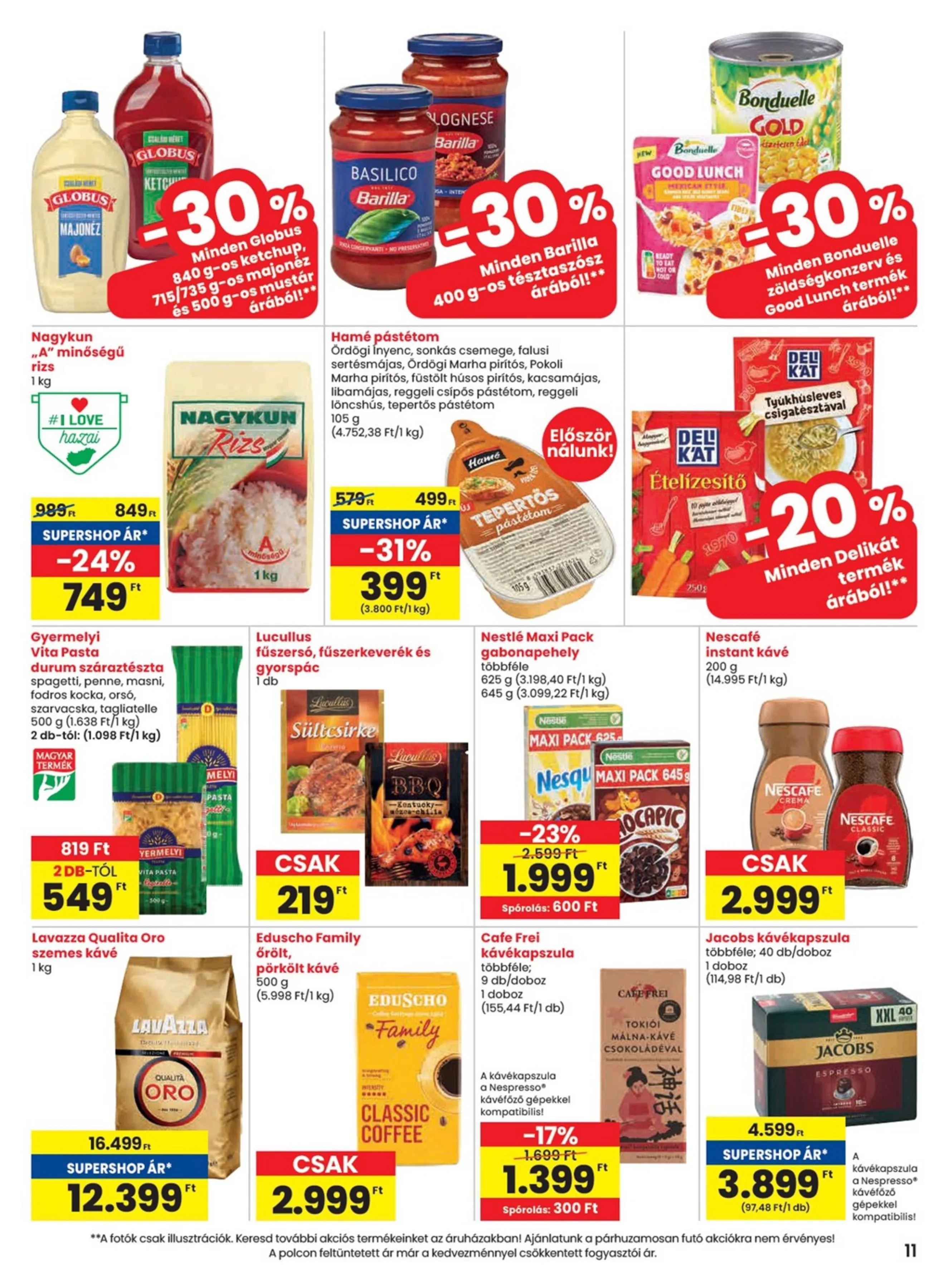 Spar akciós újság 07.31–08.06 – 11. oldal