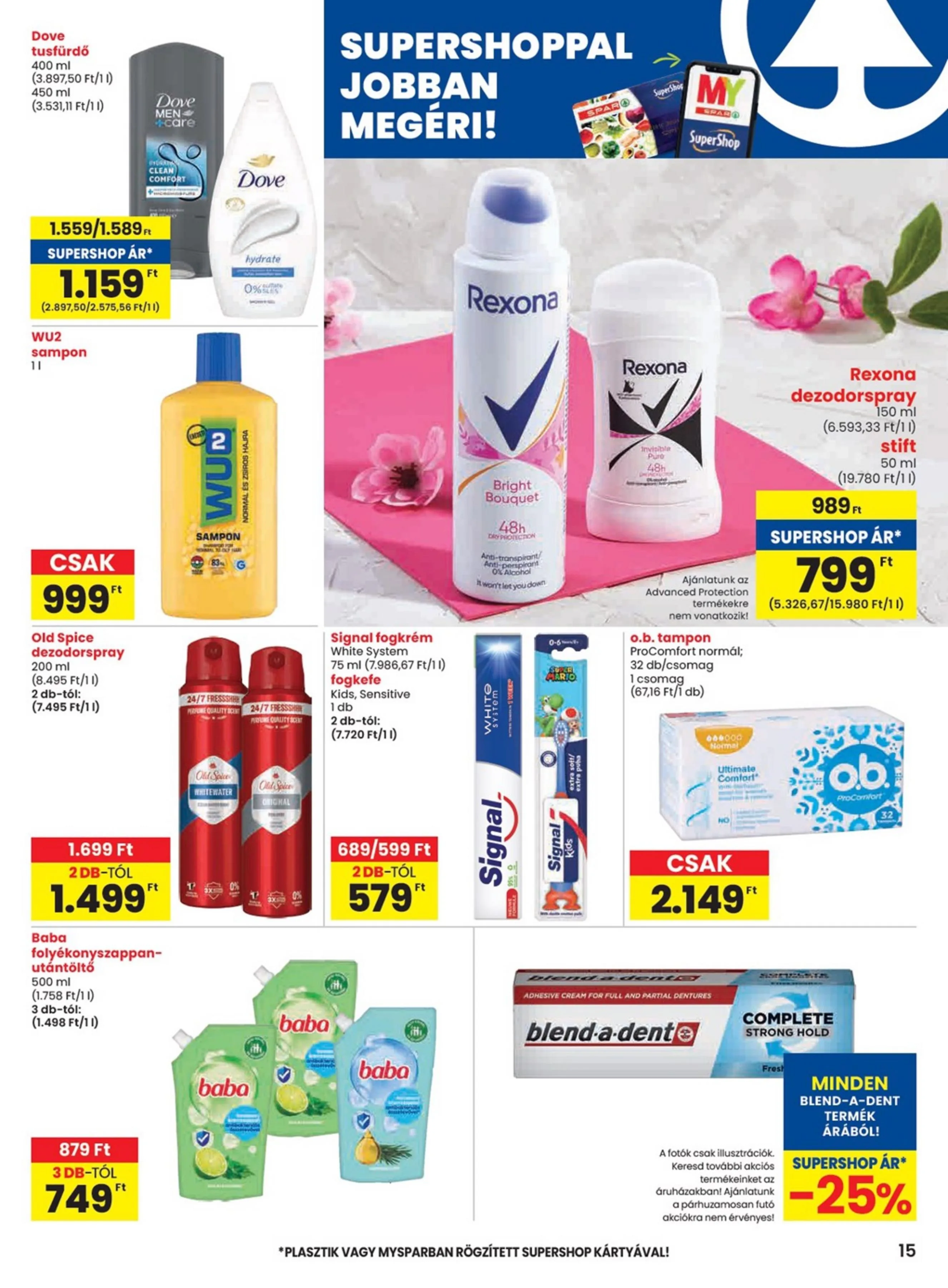 Spar akciós újság 07.31–08.06 – 15. oldal