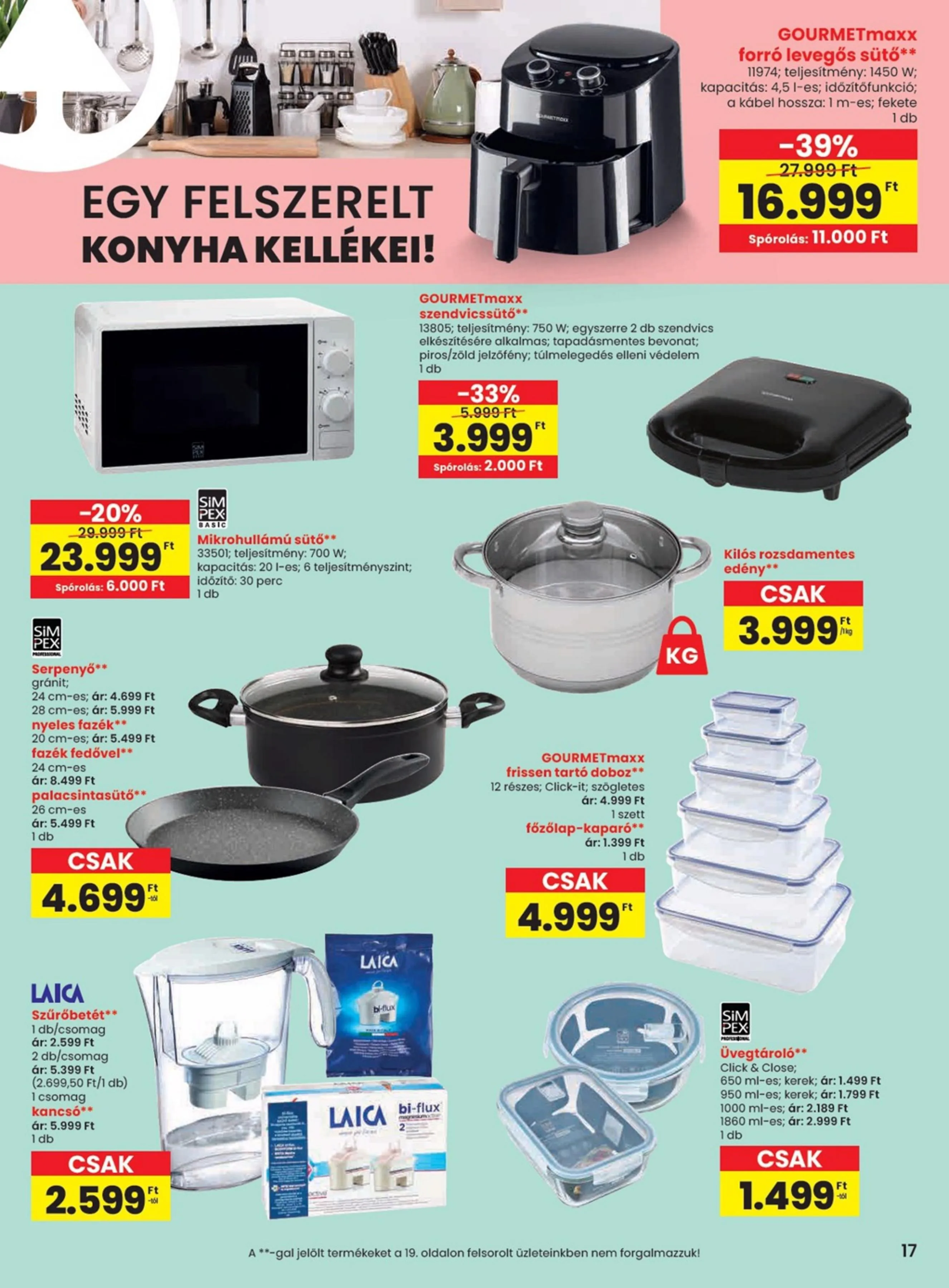 Spar akciós újság 07.31–08.06 – 17. oldal