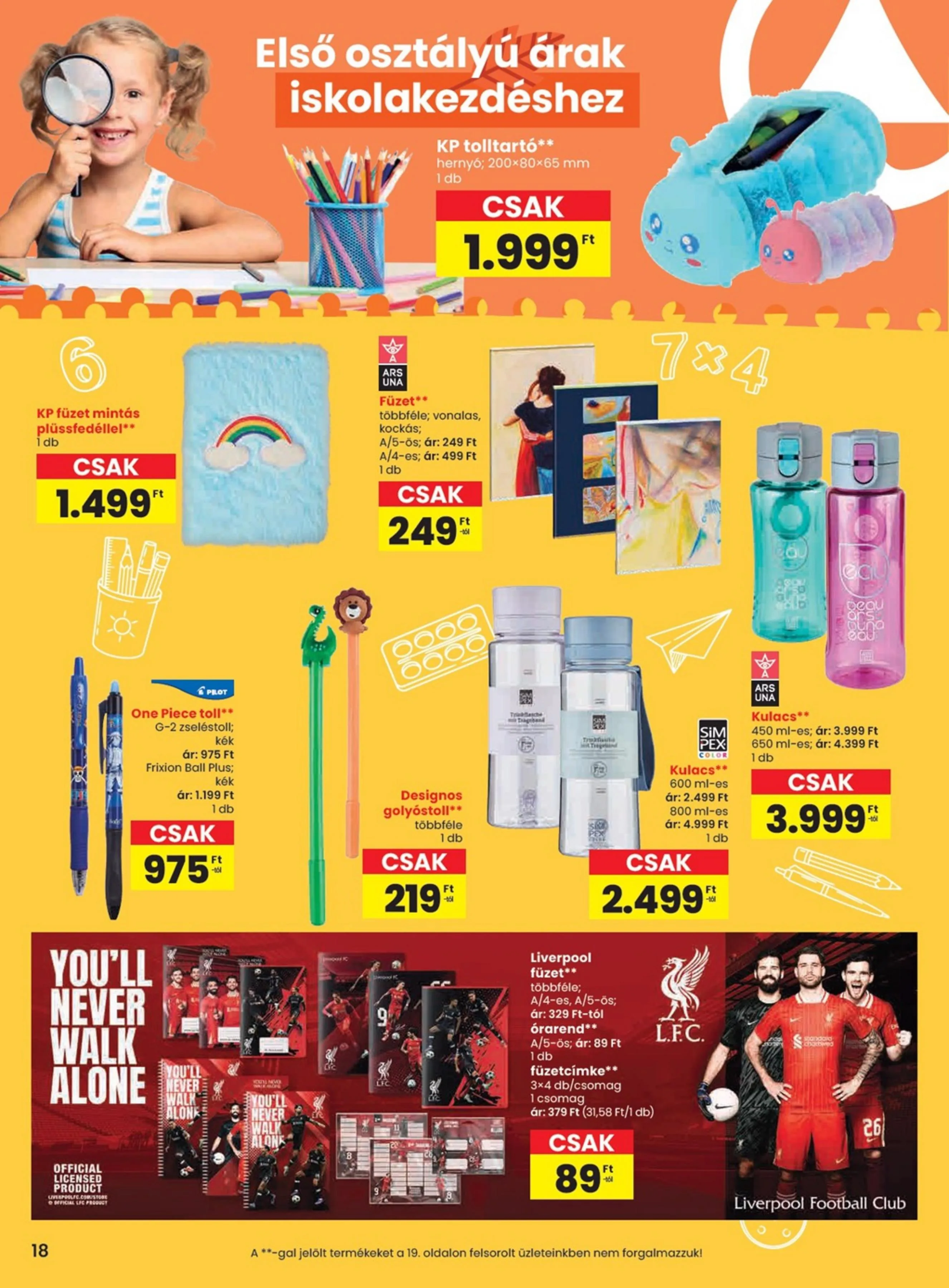 Spar akciós újság 07.31–08.06 – 18. oldal