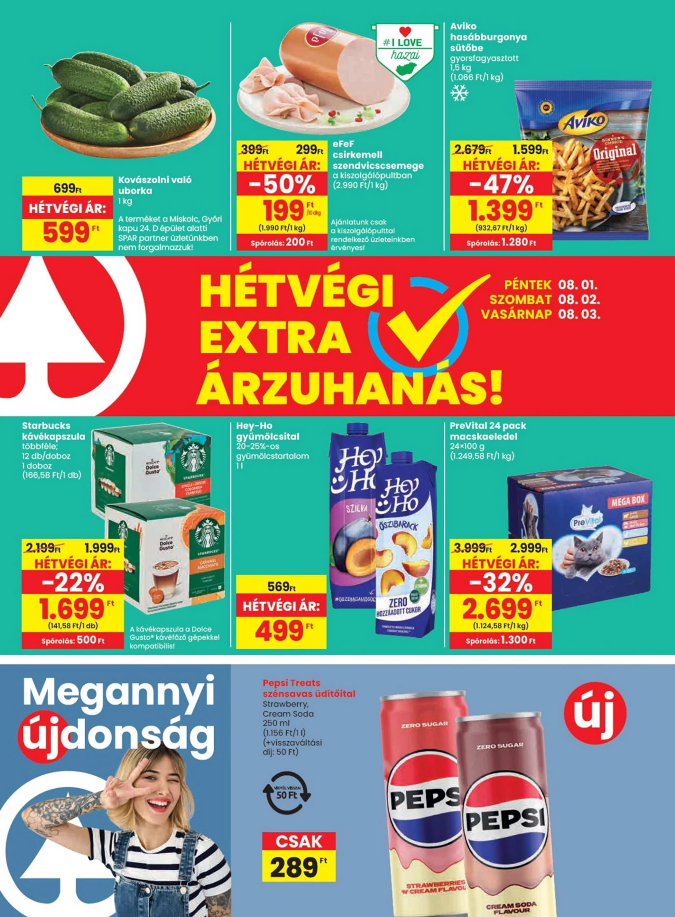 Spar akciós újság 07.31–08.06 – 20. oldal