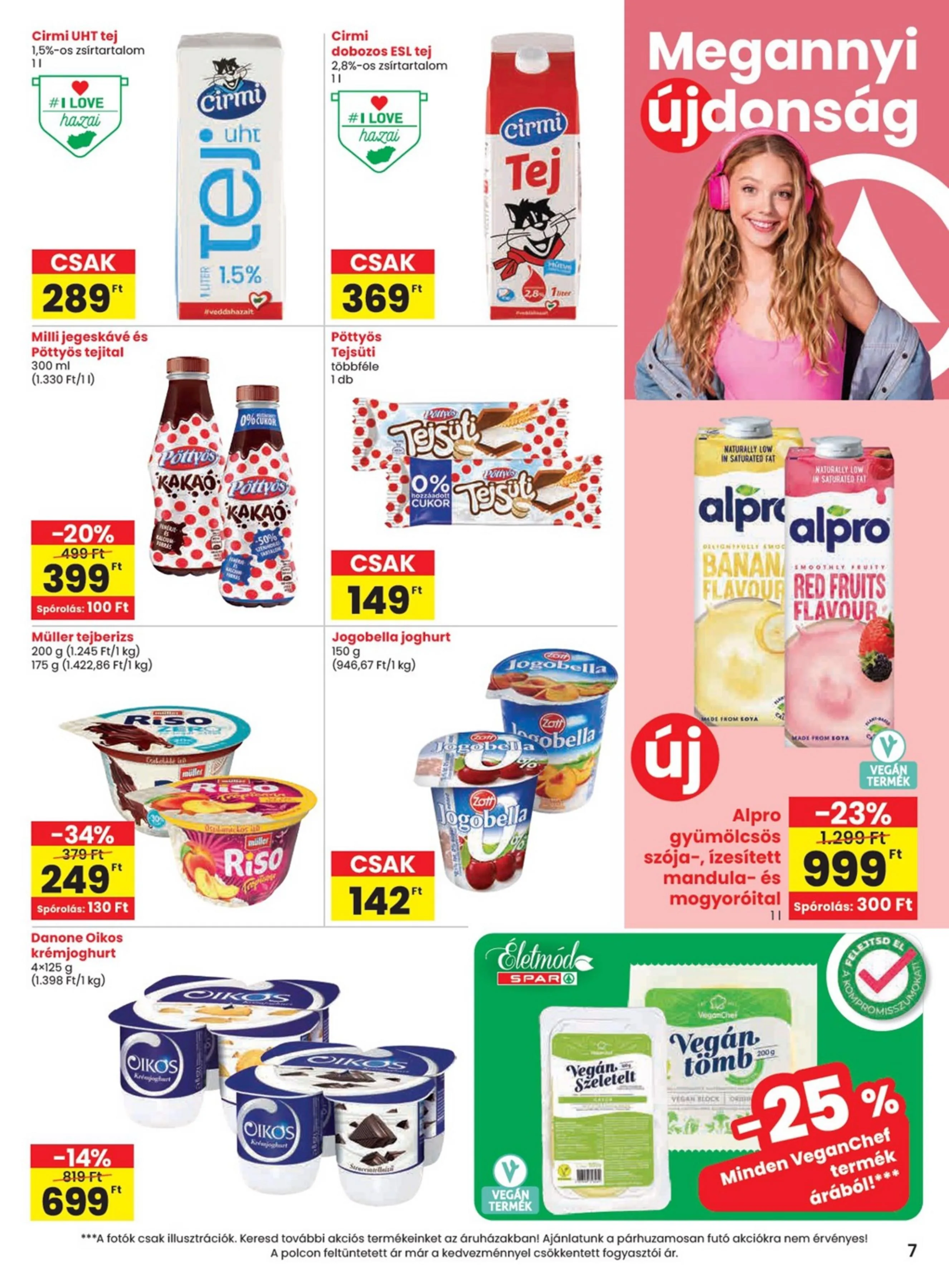 Spar akciós újság 07.31–08.06 – 7. oldal
