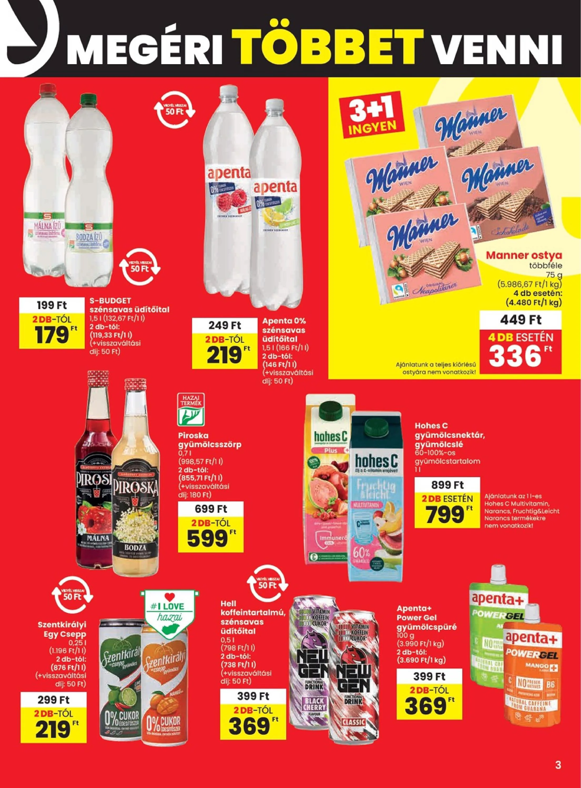 Spar akciós újság 08.07–08.13 – 10. oldal