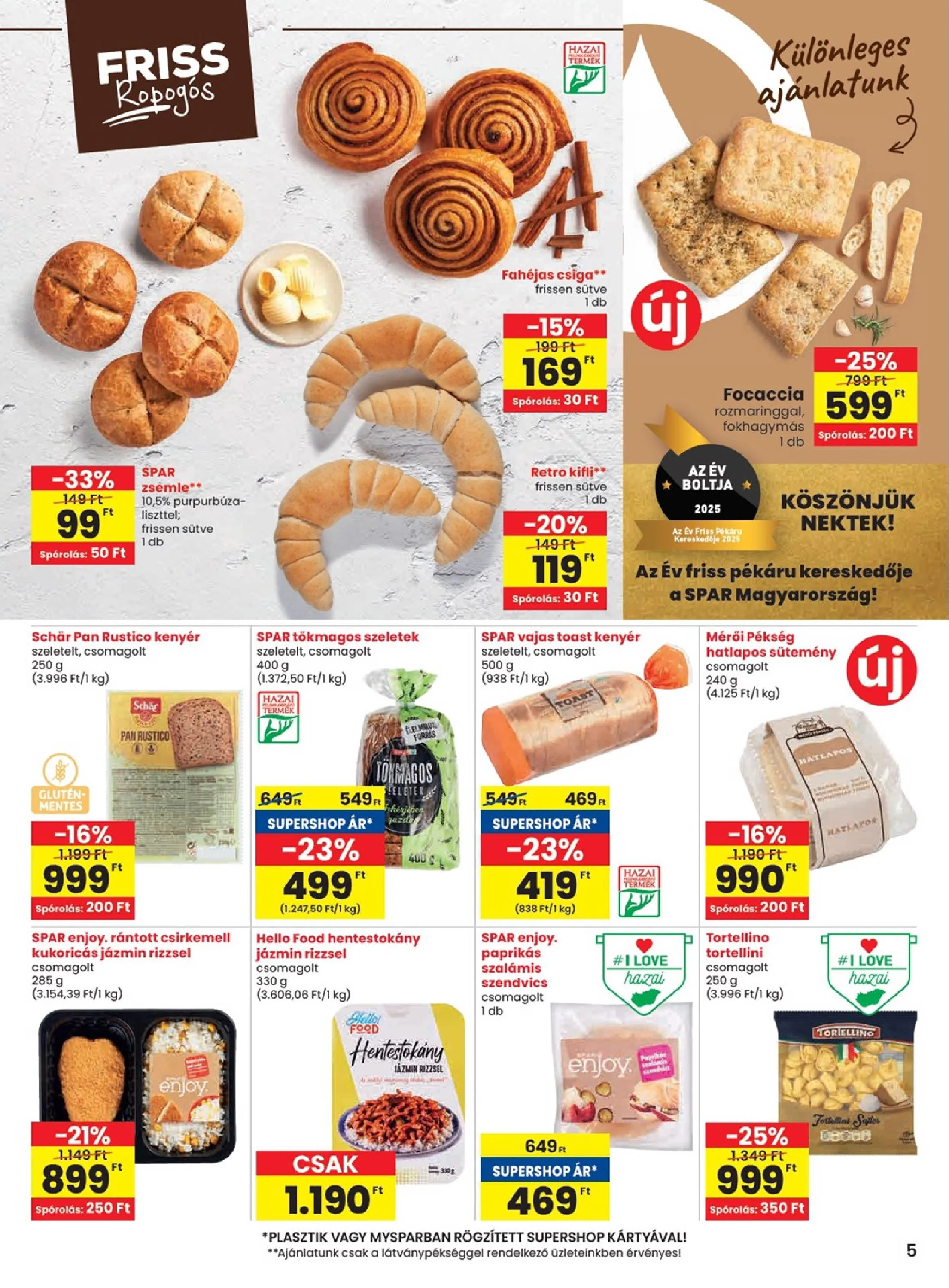 Spar akciós újság 08.07–08.13 – 12. oldal