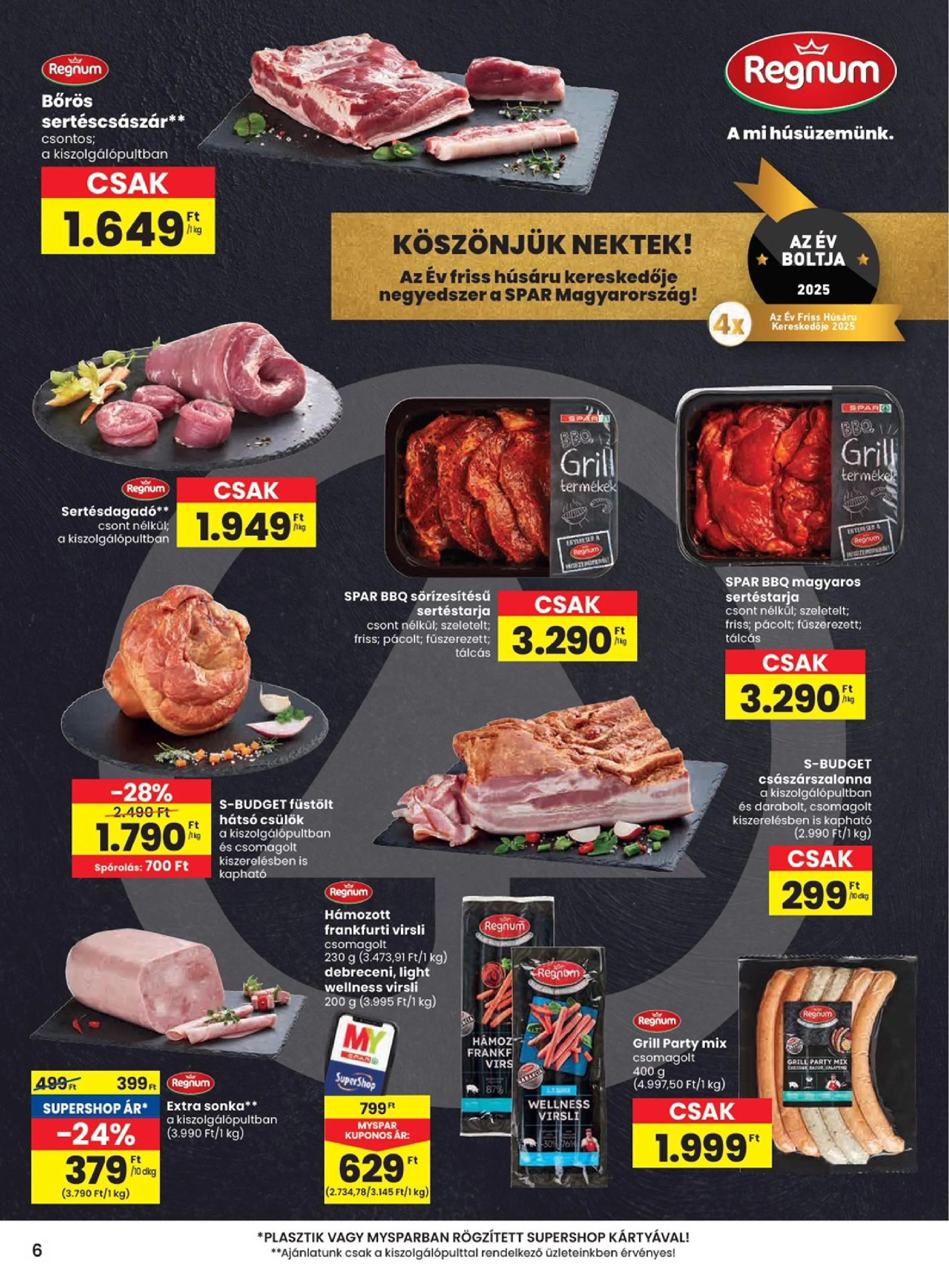 Spar akciós újság 08.07–08.13 – 13. oldal