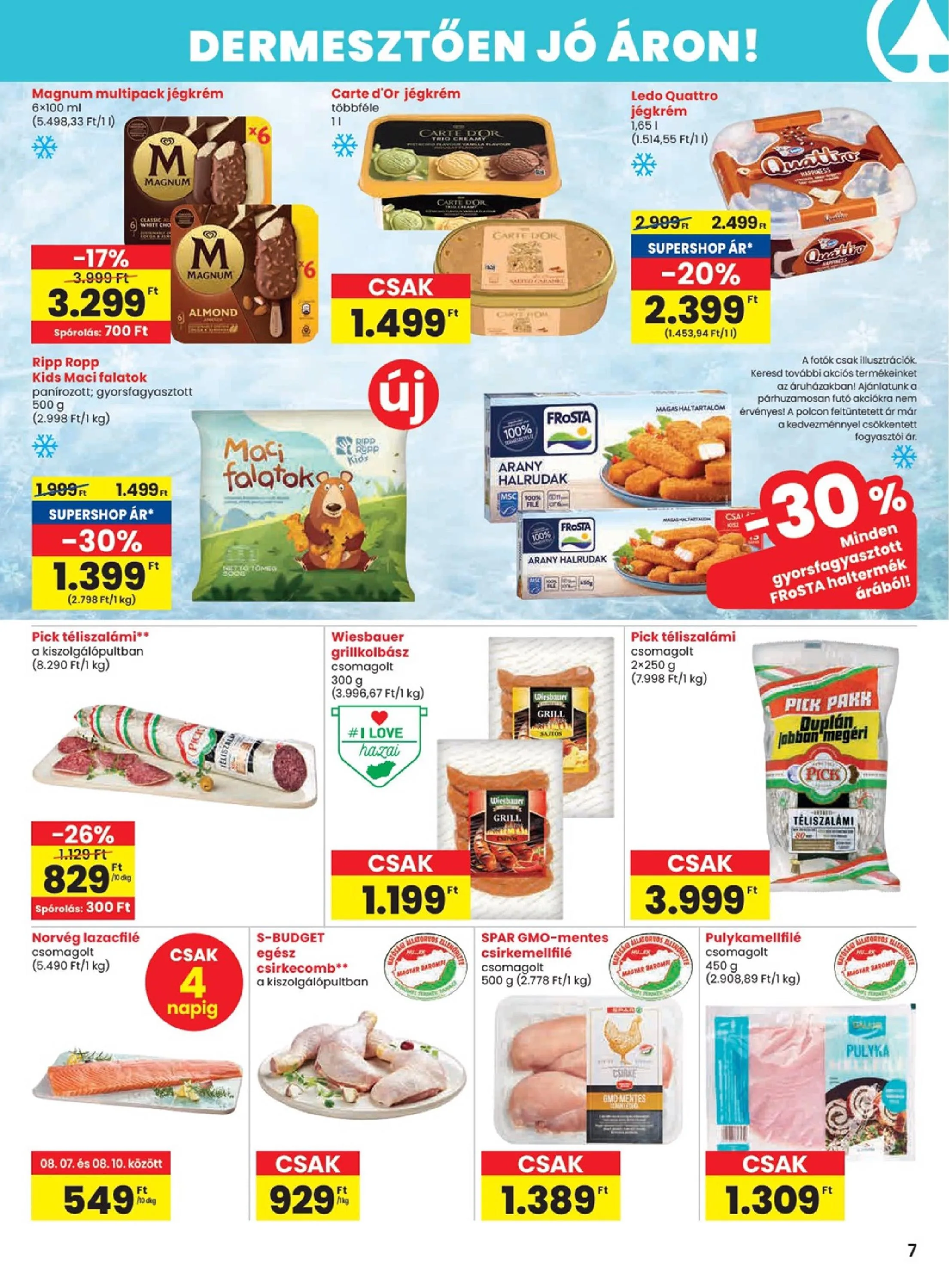 Spar akciós újság 08.07–08.13 – 14. oldal