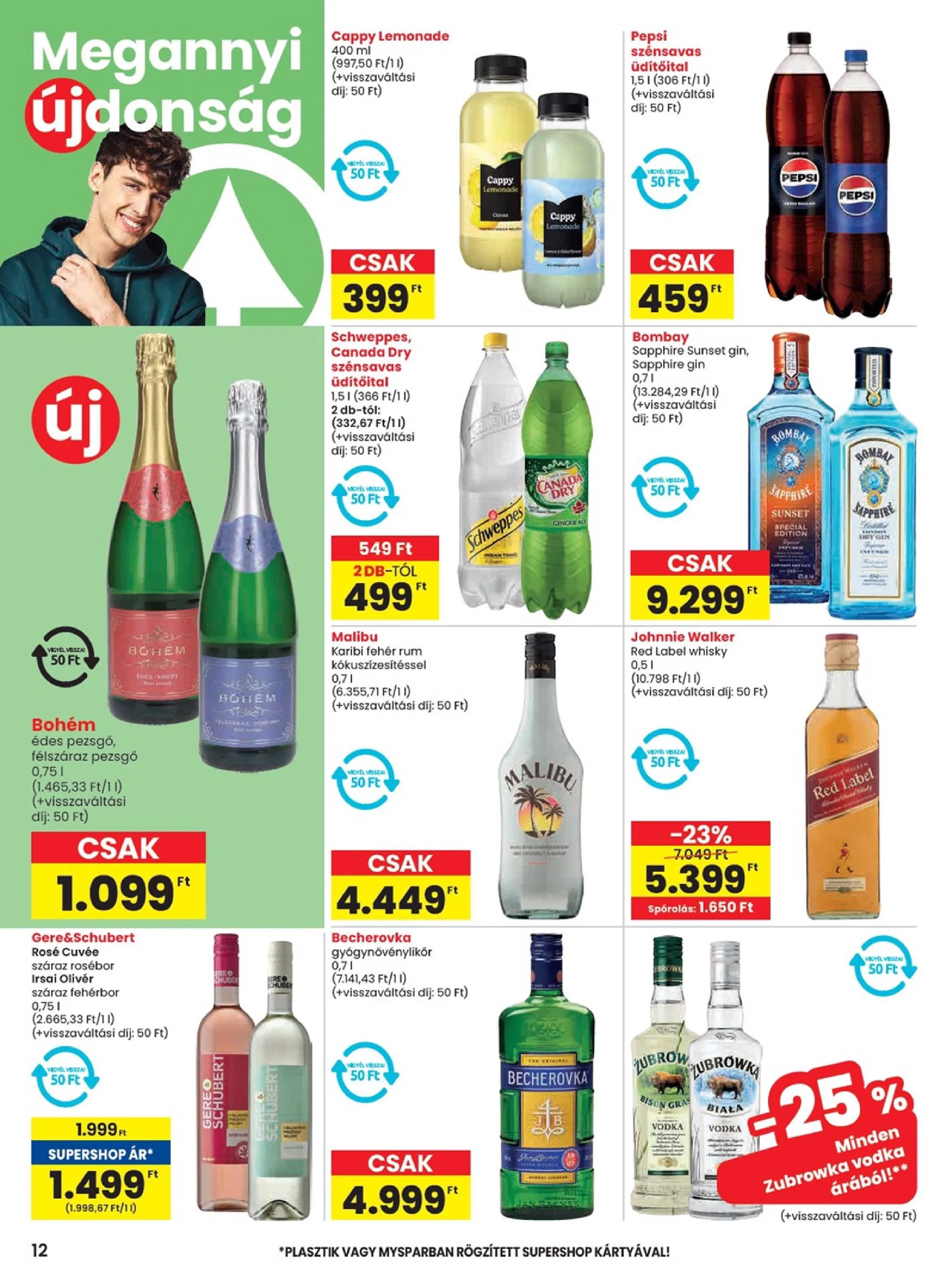 Spar akciós újság 08.07–08.13 – 4. oldal