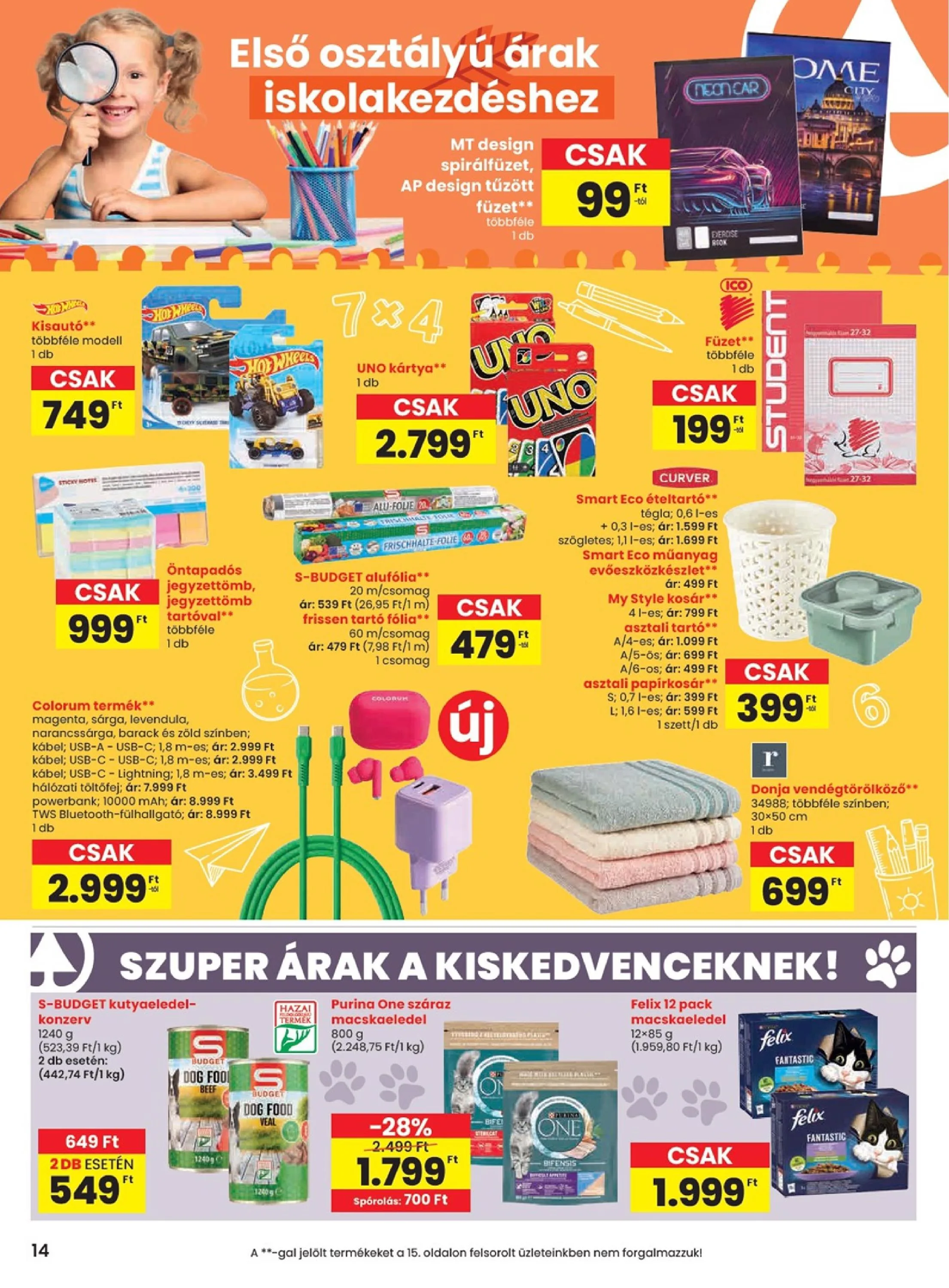 Spar akciós újság 08.07–08.13 – 6. oldal