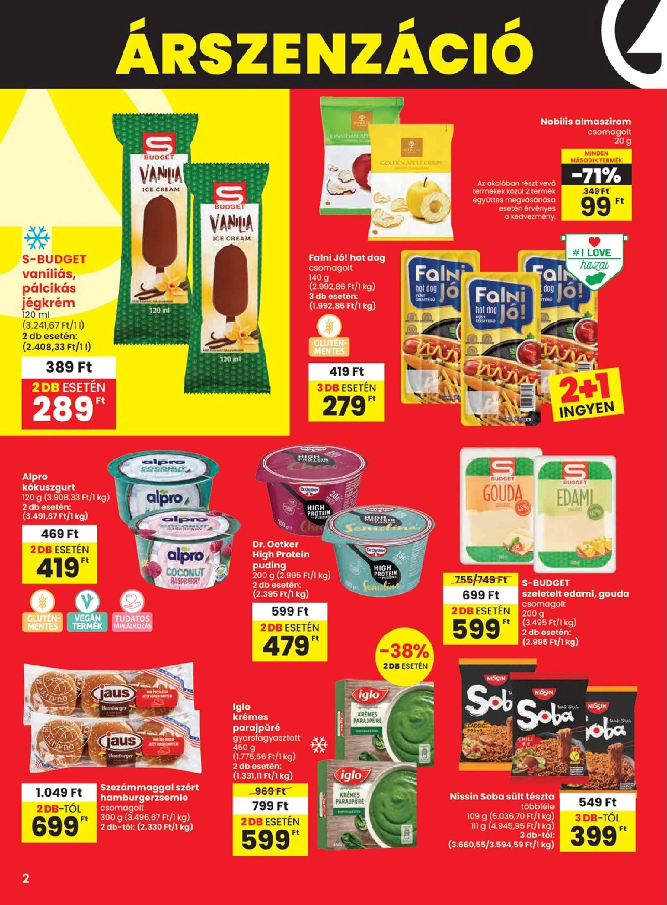 Spar akciós újság 08.07–08.13 – 9. oldal