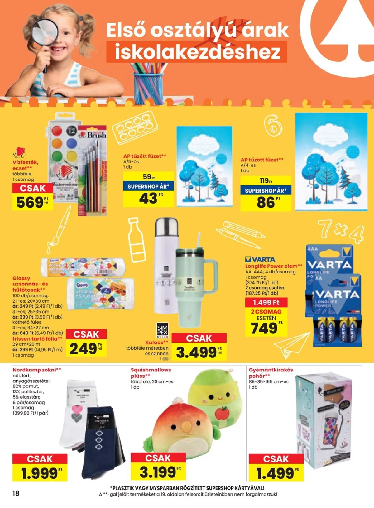 Spar akciós újság 08.14–08.19 – 18. oldal
