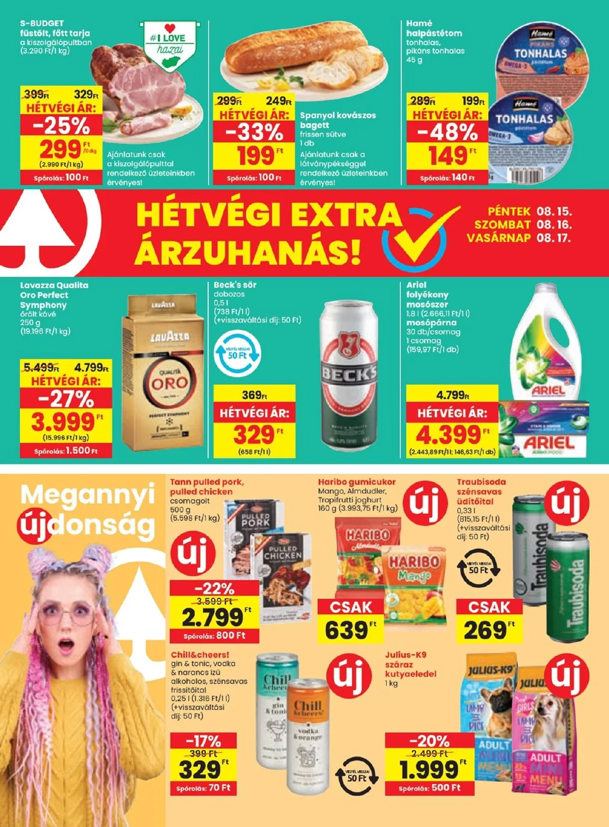 Spar akciós újság 08.14–08.19 – 20. oldal