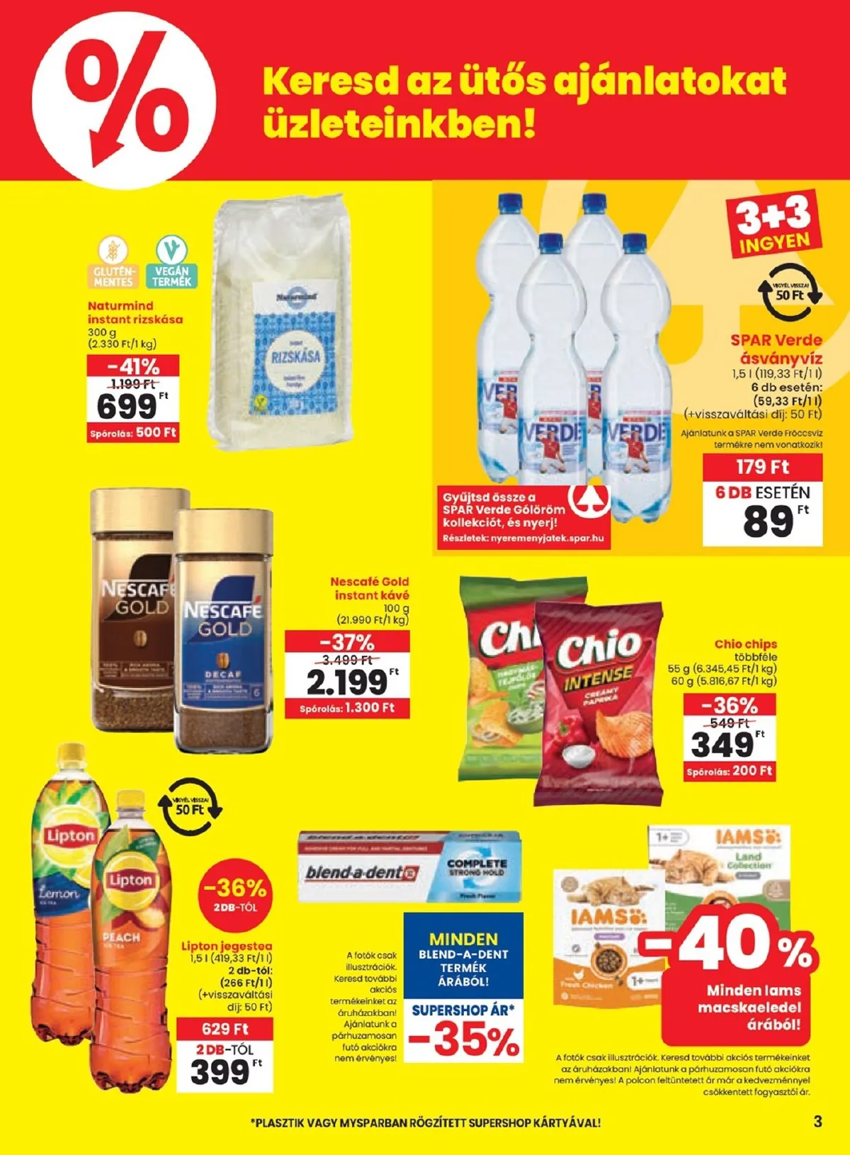 Spar akciós újság 08.21–08.27 – 3. oldal