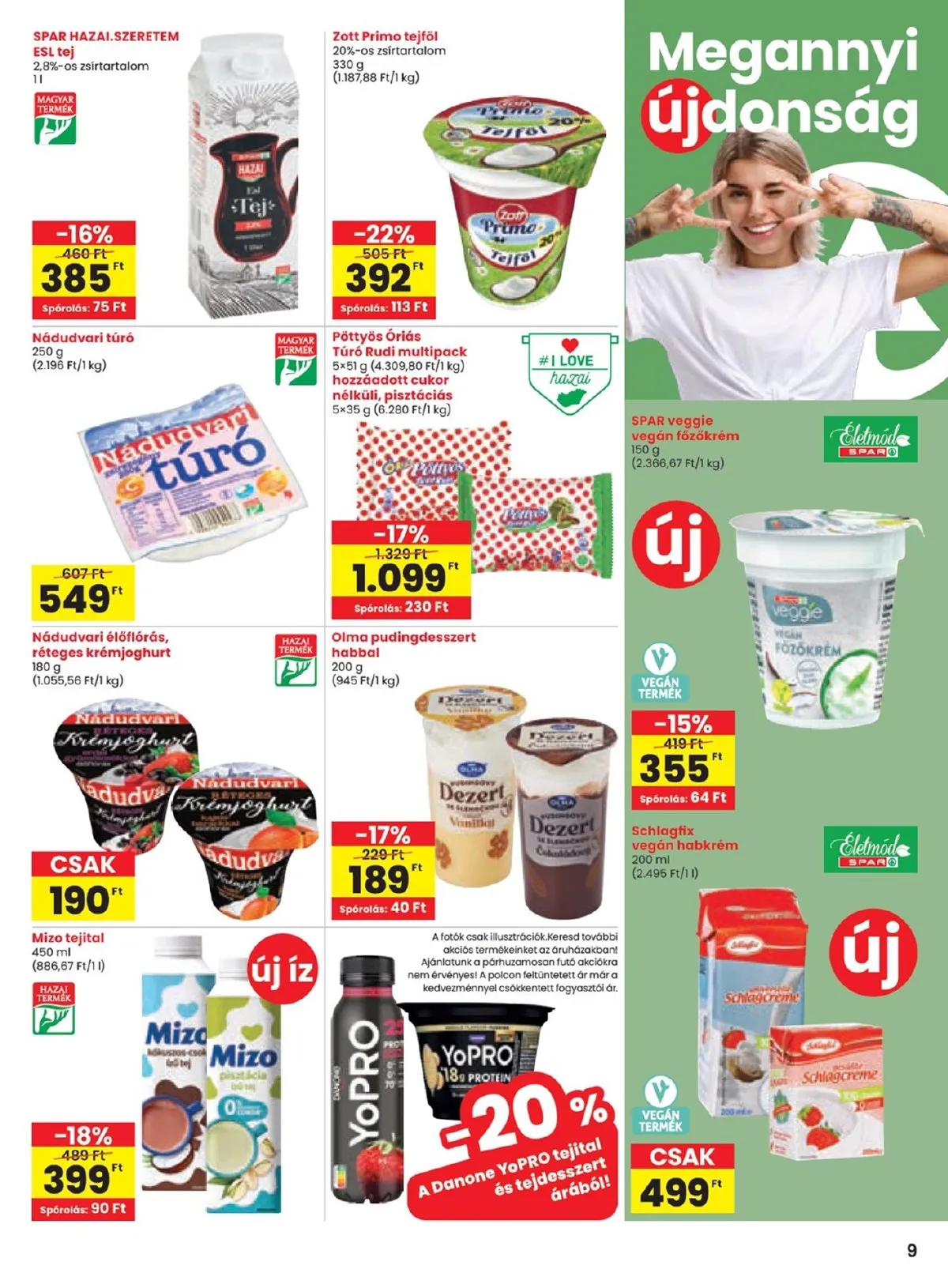 Spar akciós újság 08.21–08.27 – 9. oldal