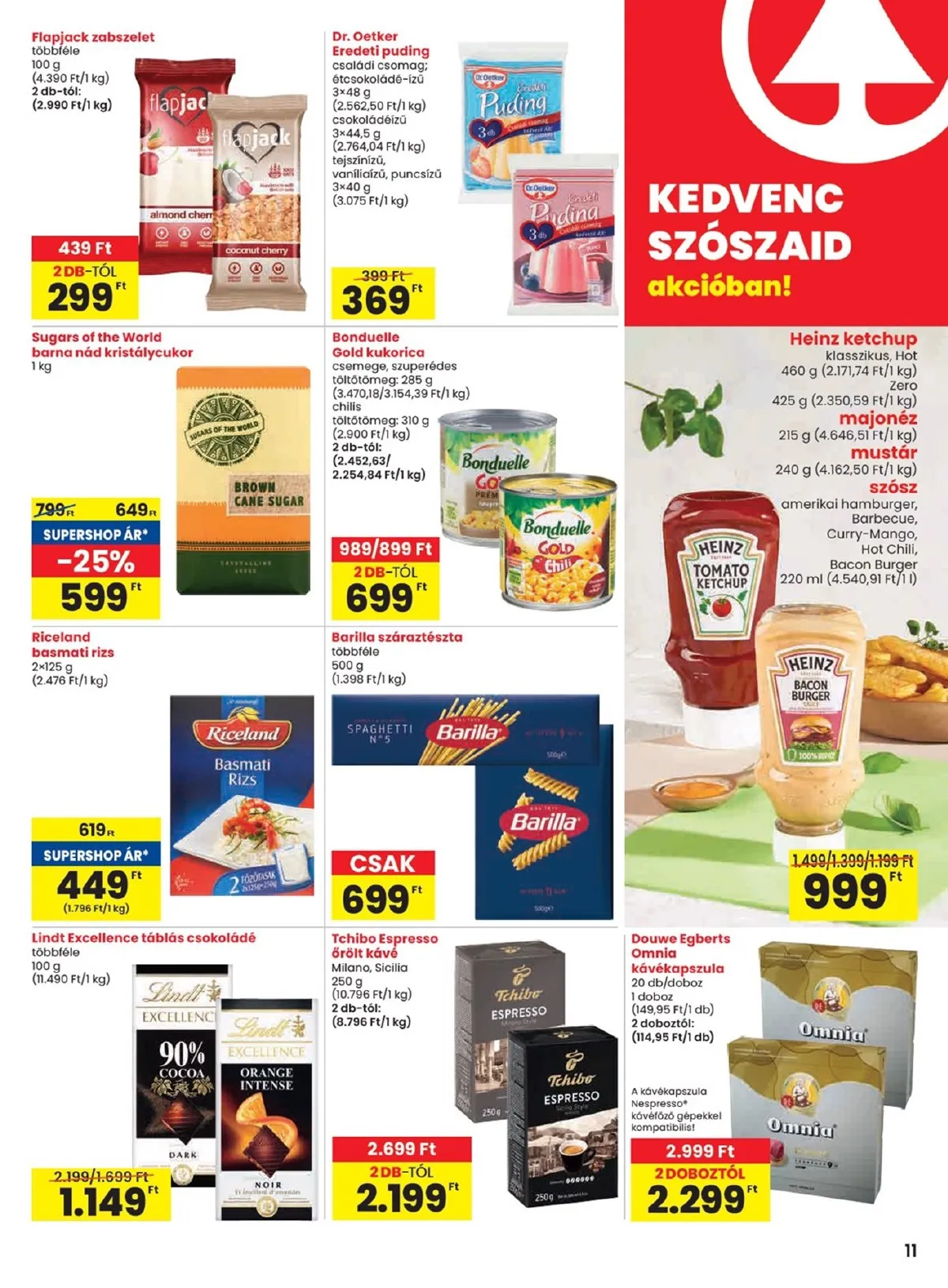Spar akciós újság 08.28–09.03 – 11. oldal