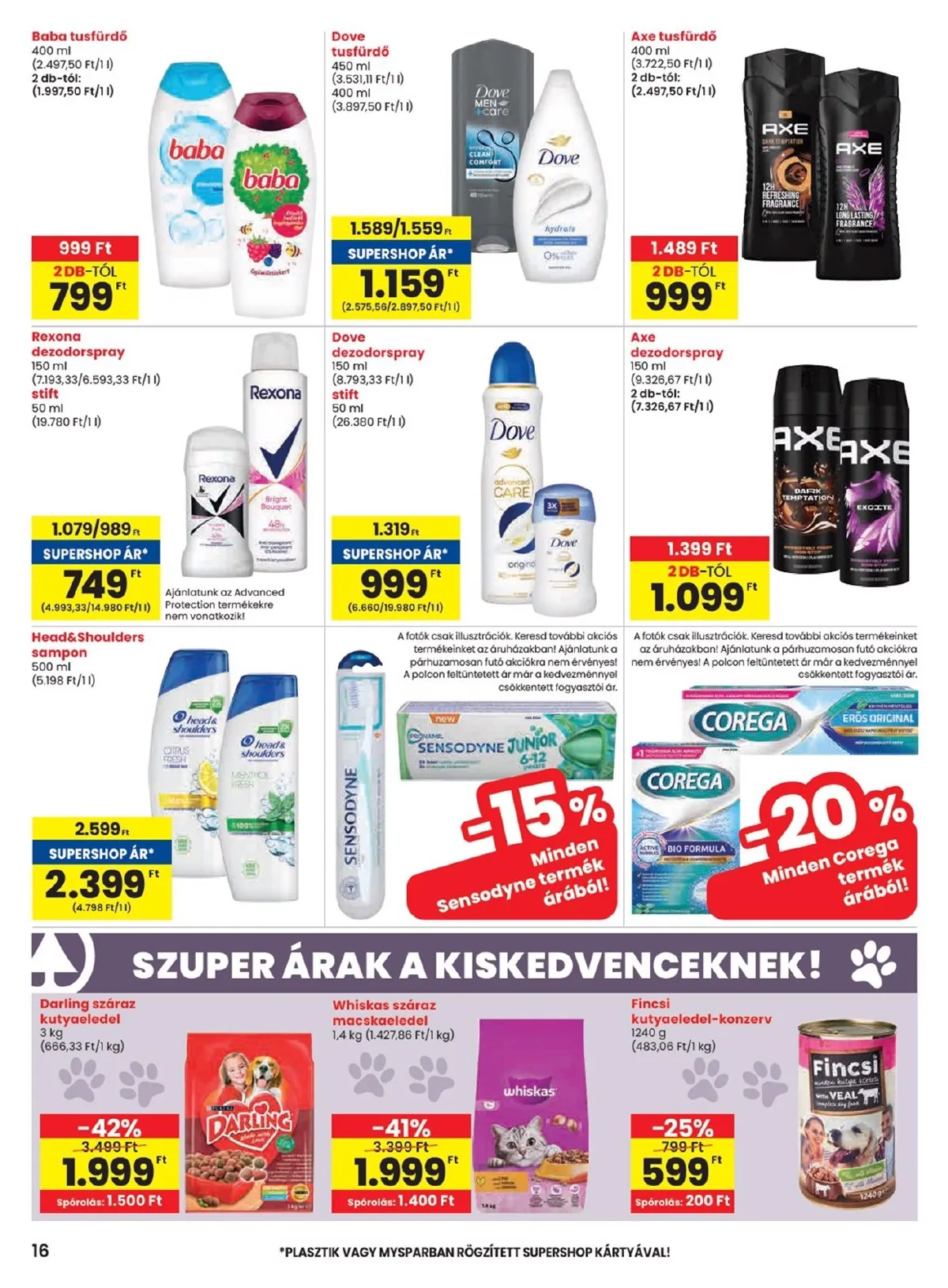 Spar akciós újság 08.28–09.03 – 16. oldal