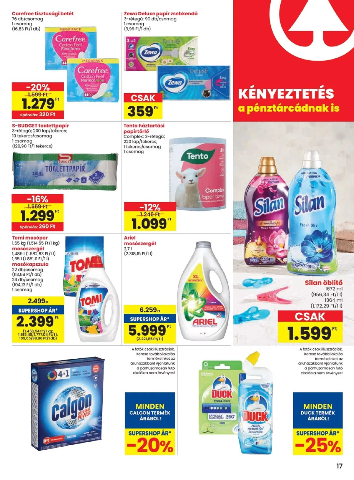 Spar akciós újság 08.28–09.03 – 17. oldal