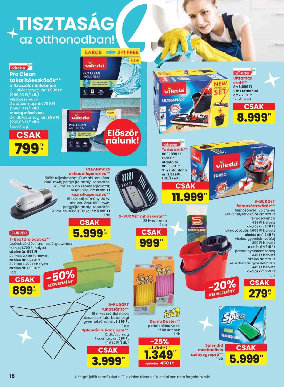 Spar akciós újság 08.28–09.03 – 18. oldal