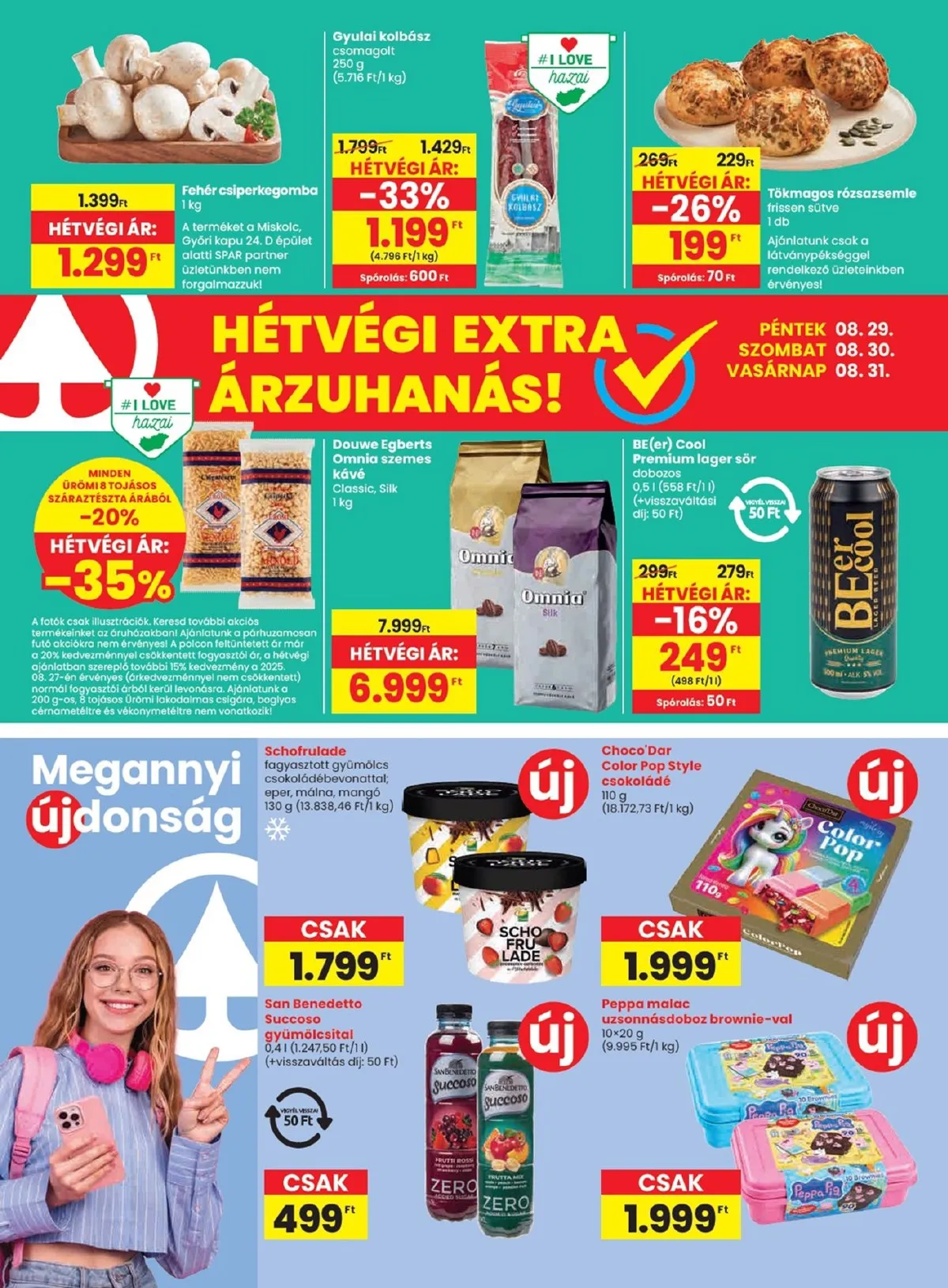 Spar akciós újság 08.28–09.03 – 20. oldal