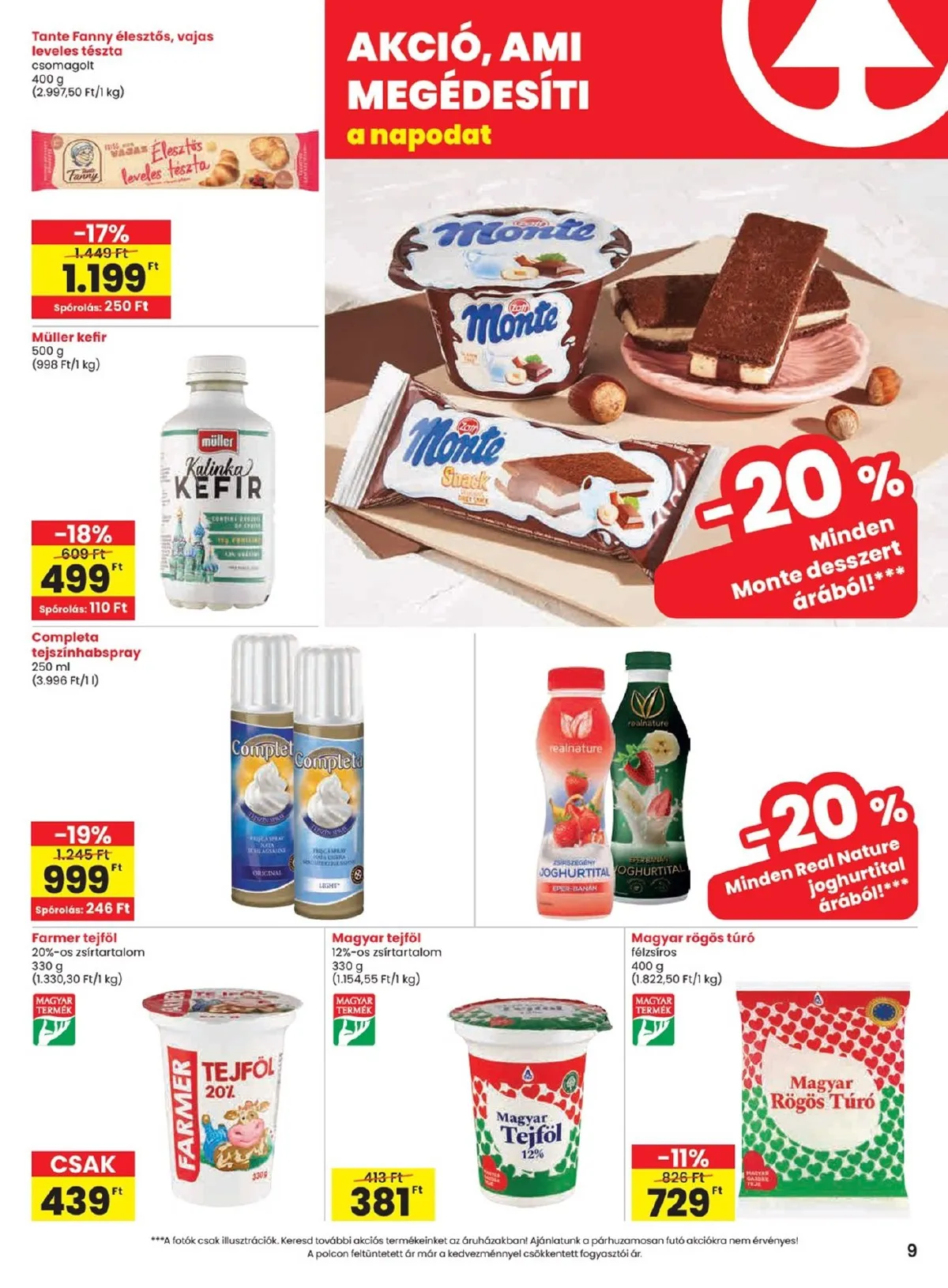 Spar akciós újság 08.28–09.03 – 9. oldal