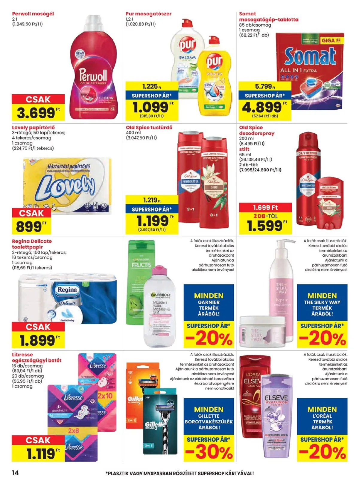 Spar akciós újság 09.04–09.10 – 14. oldal