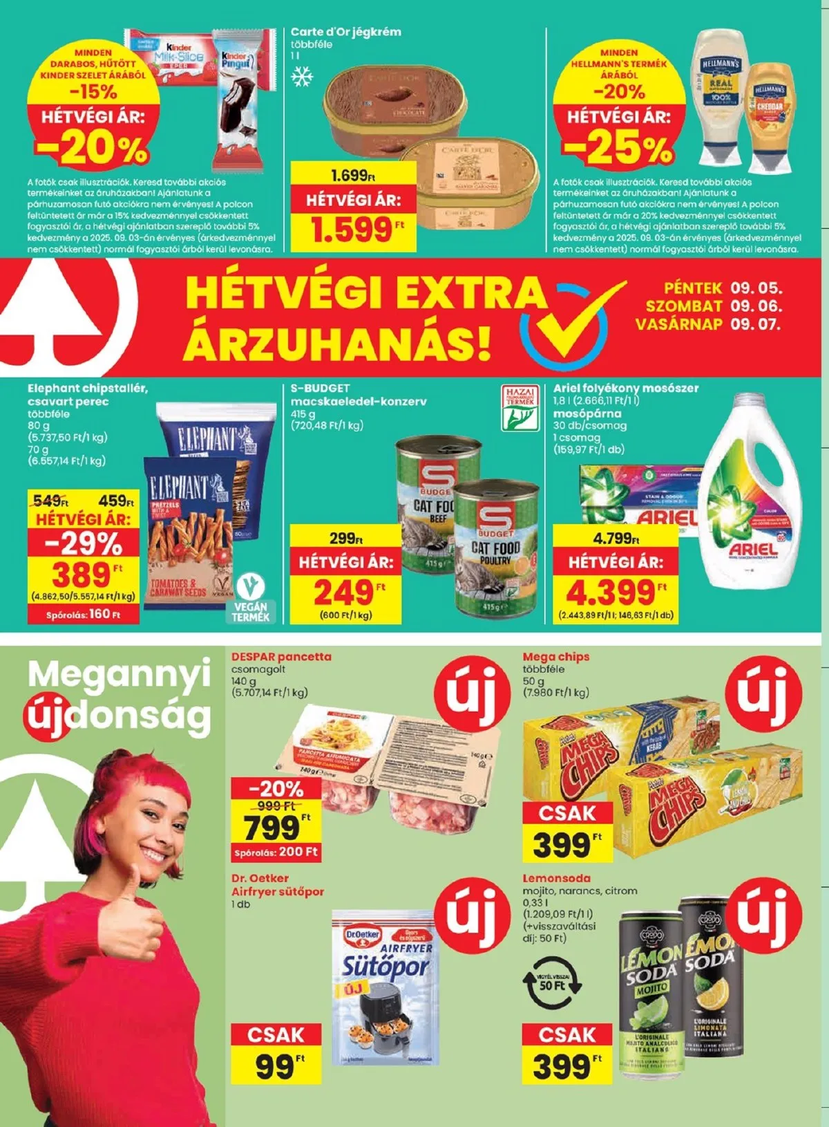 Spar akciós újság 09.04–09.10 – 16. oldal