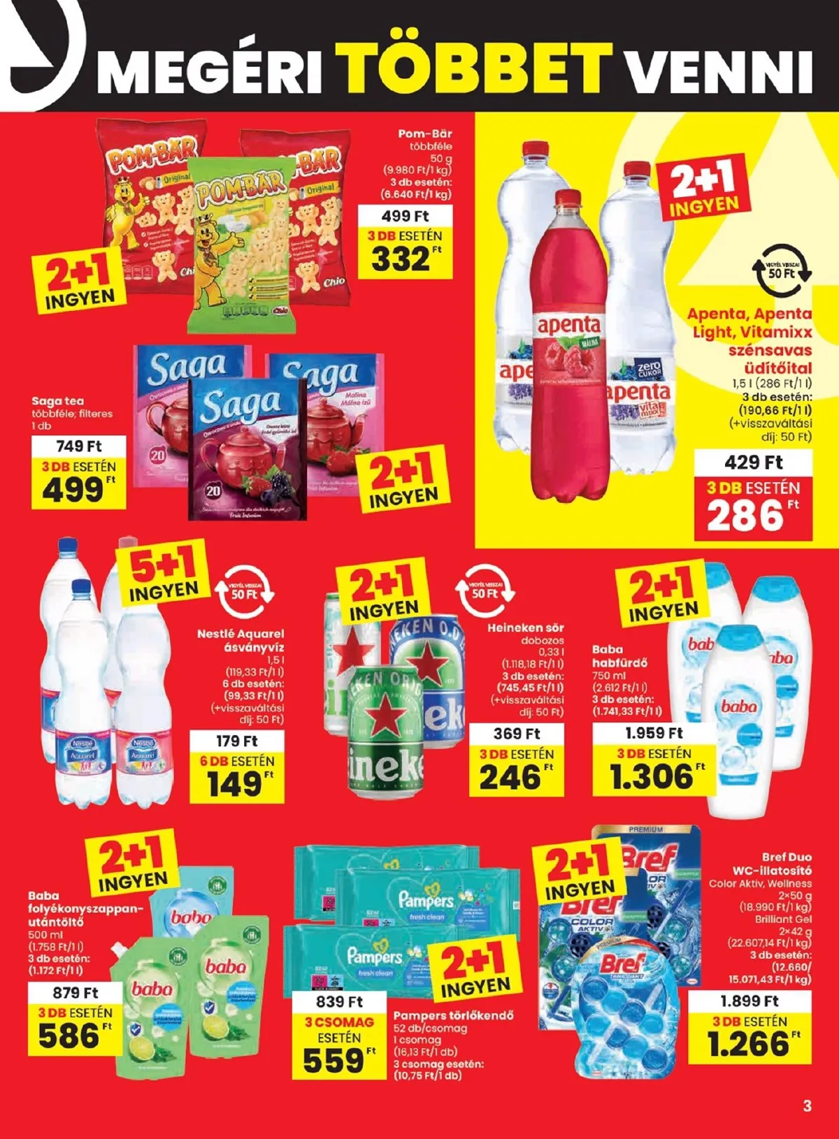 Spar akciós újság 09.04–09.10 – 3. oldal