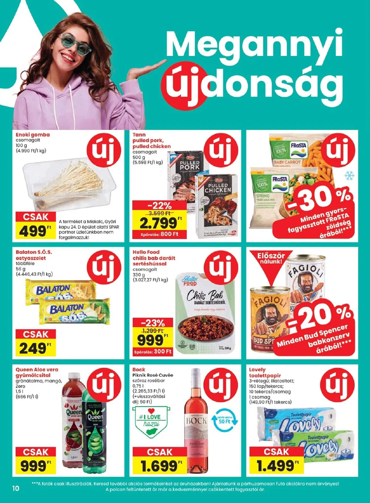 Spar akciós újság 09.11–09.17 – 10. oldal
