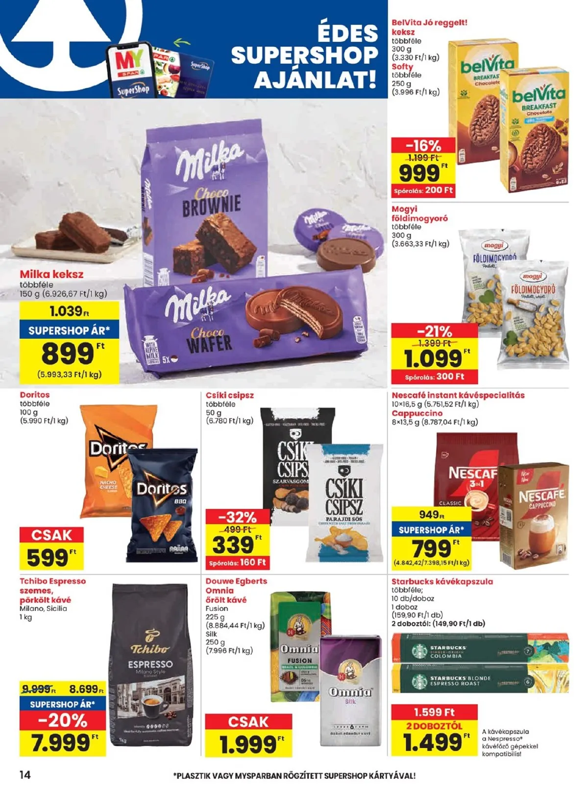 Spar akciós újság 09.11–09.17 – 14. oldal