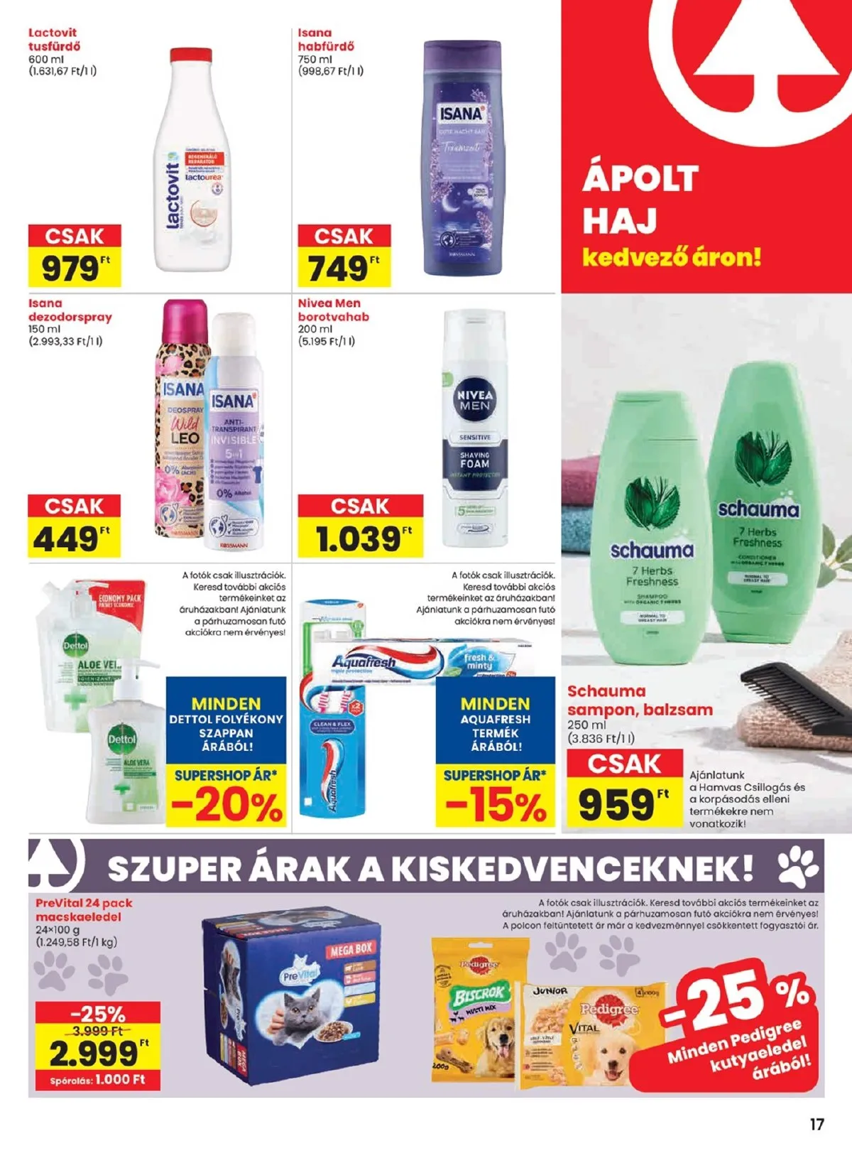 Spar akciós újság 09.11–09.17 – 17. oldal