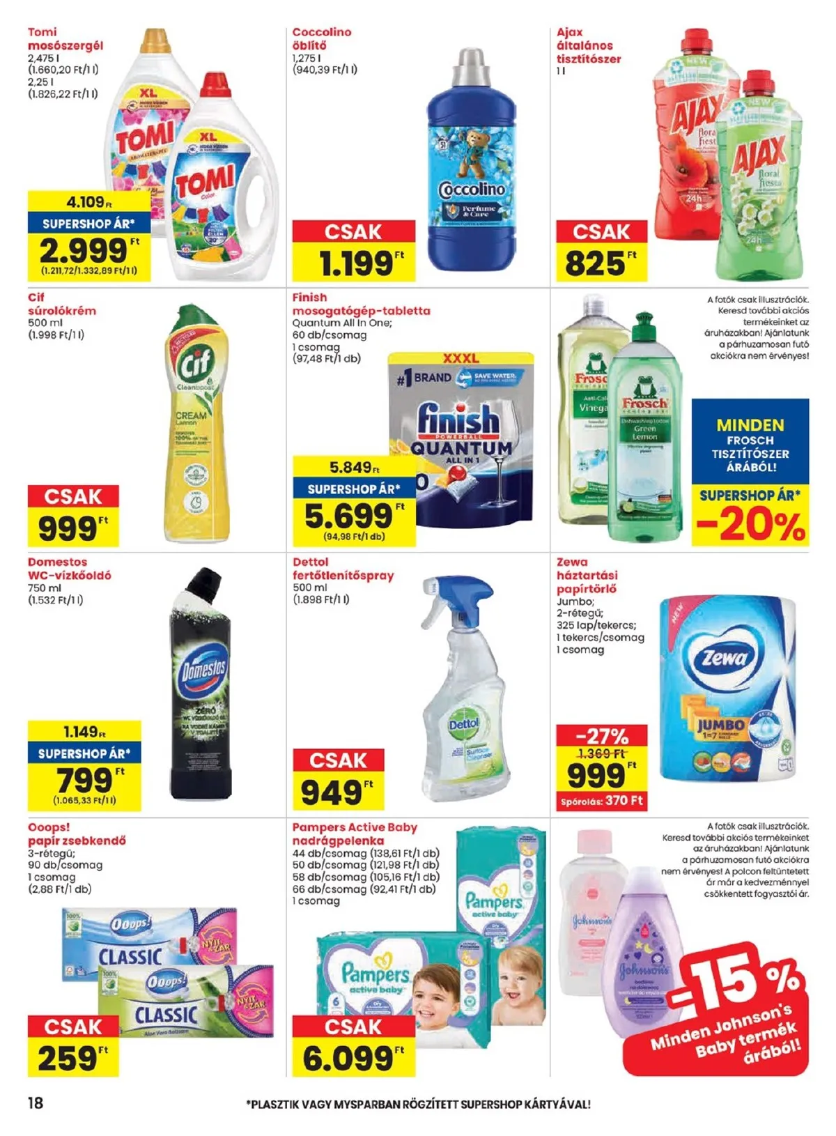 Spar akciós újság 09.11–09.17 – 18. oldal