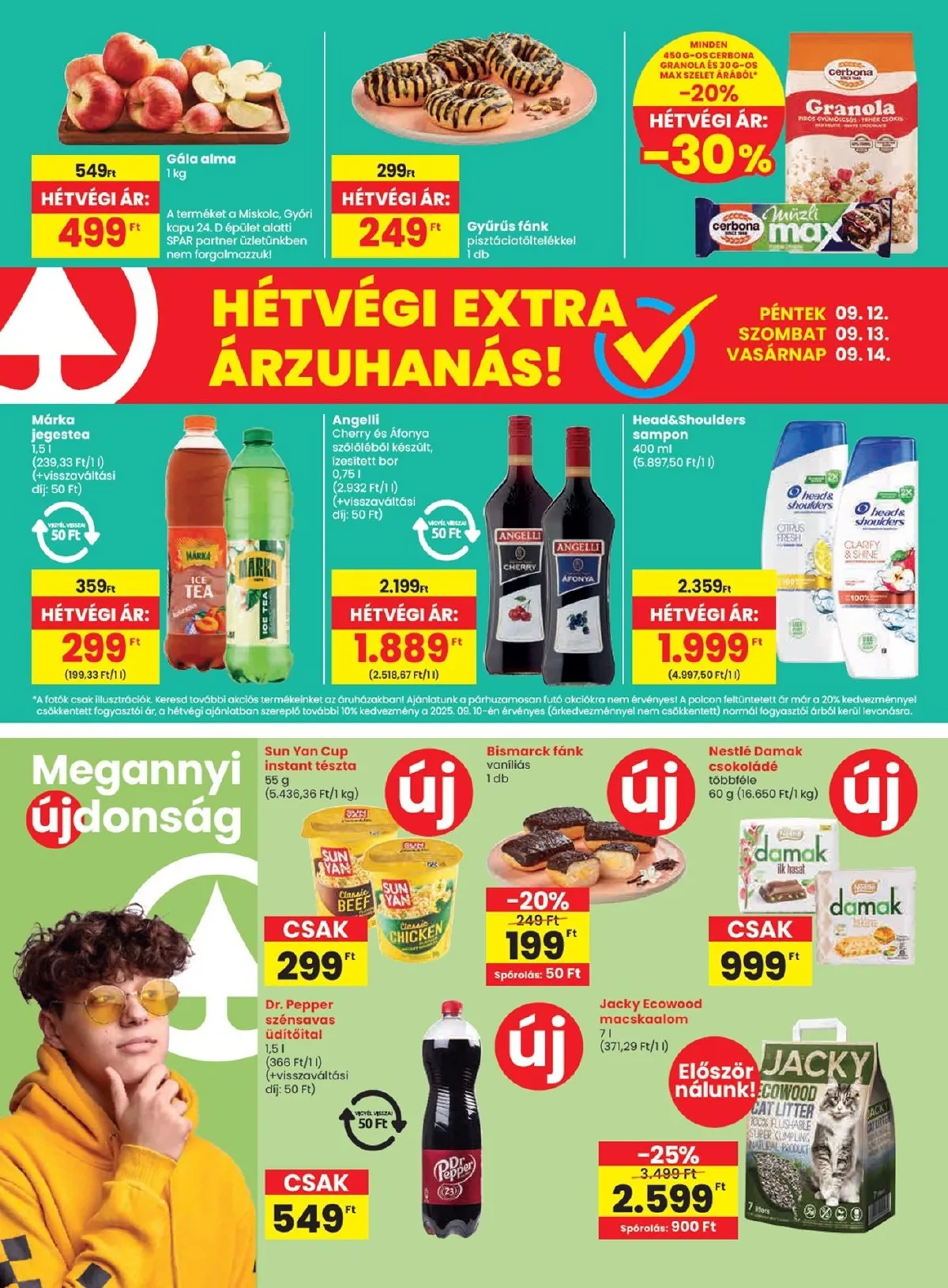 Spar akciós újság 09.11–09.17 – 20. oldal