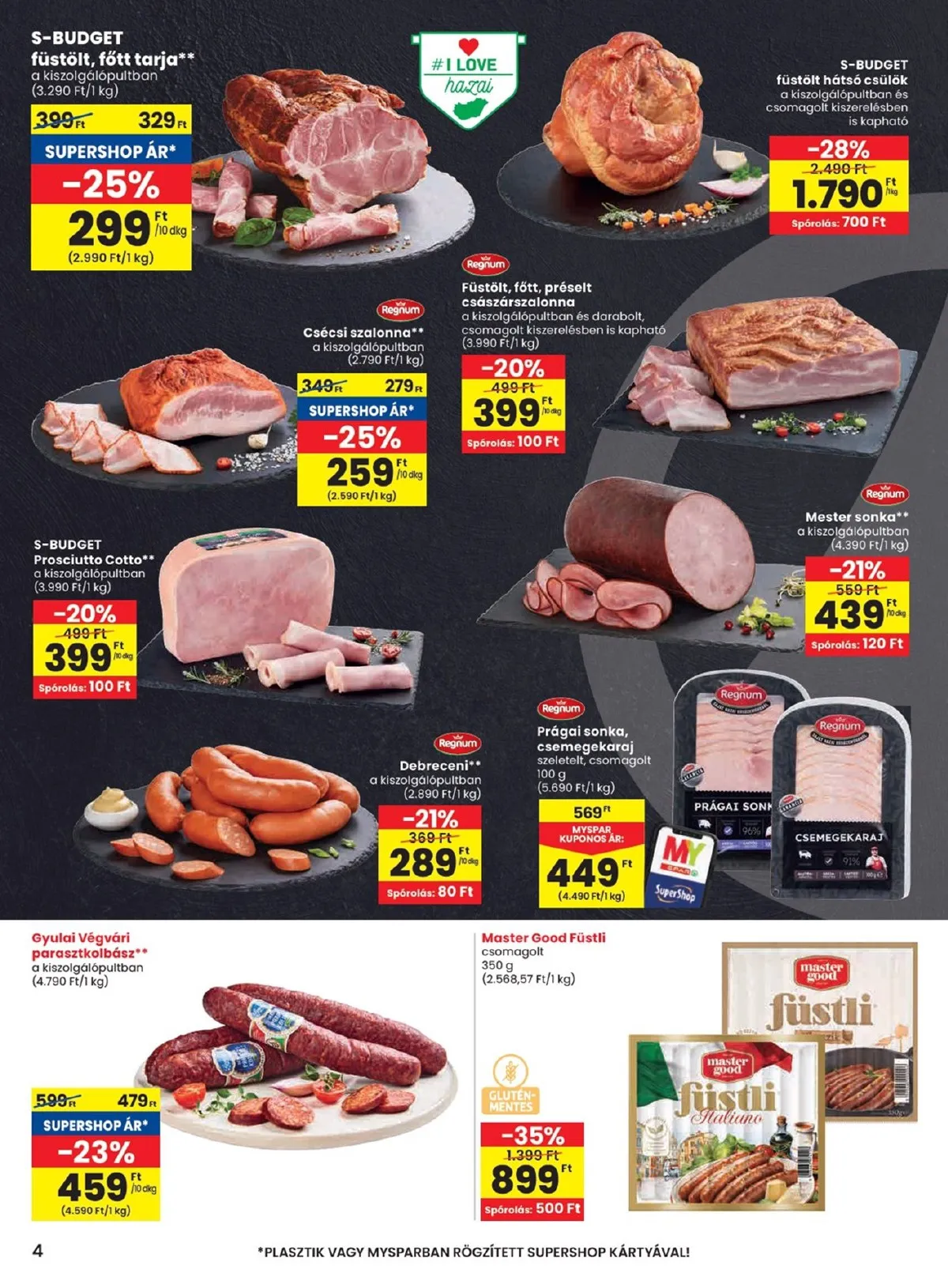 Spar akciós újság 09.11–09.17 – 4. oldal