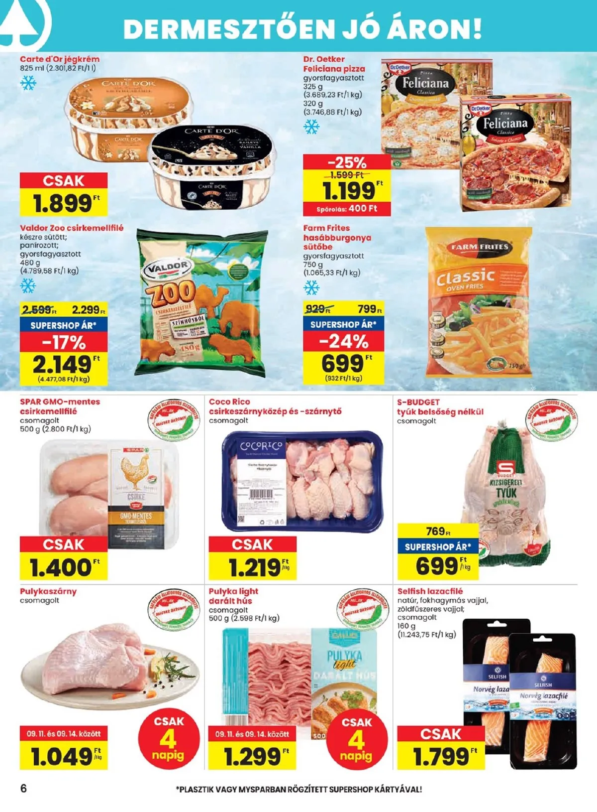 Spar akciós újság 09.11–09.17 – 6. oldal