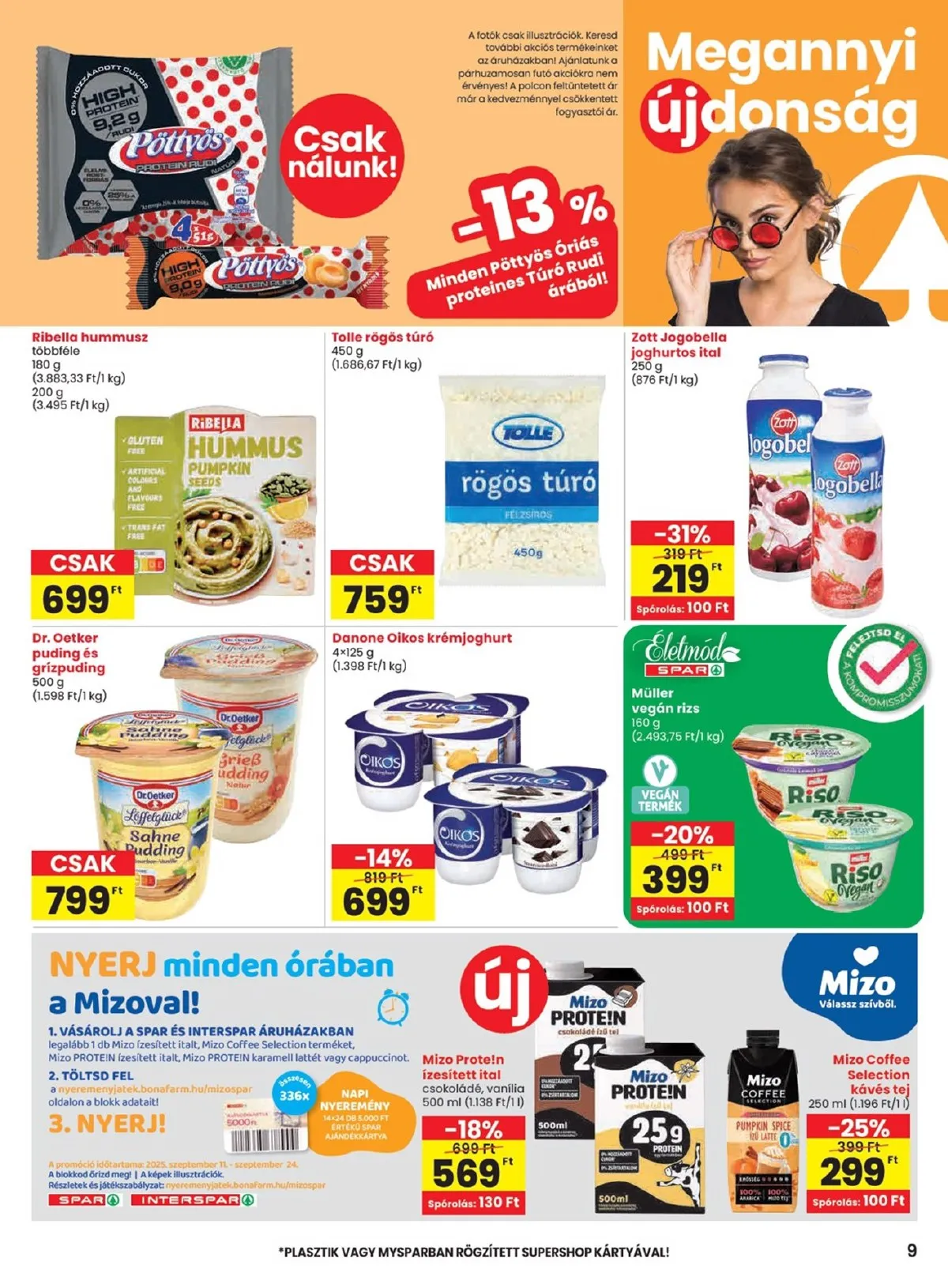 Spar akciós újság 09.11–09.17 – 9. oldal