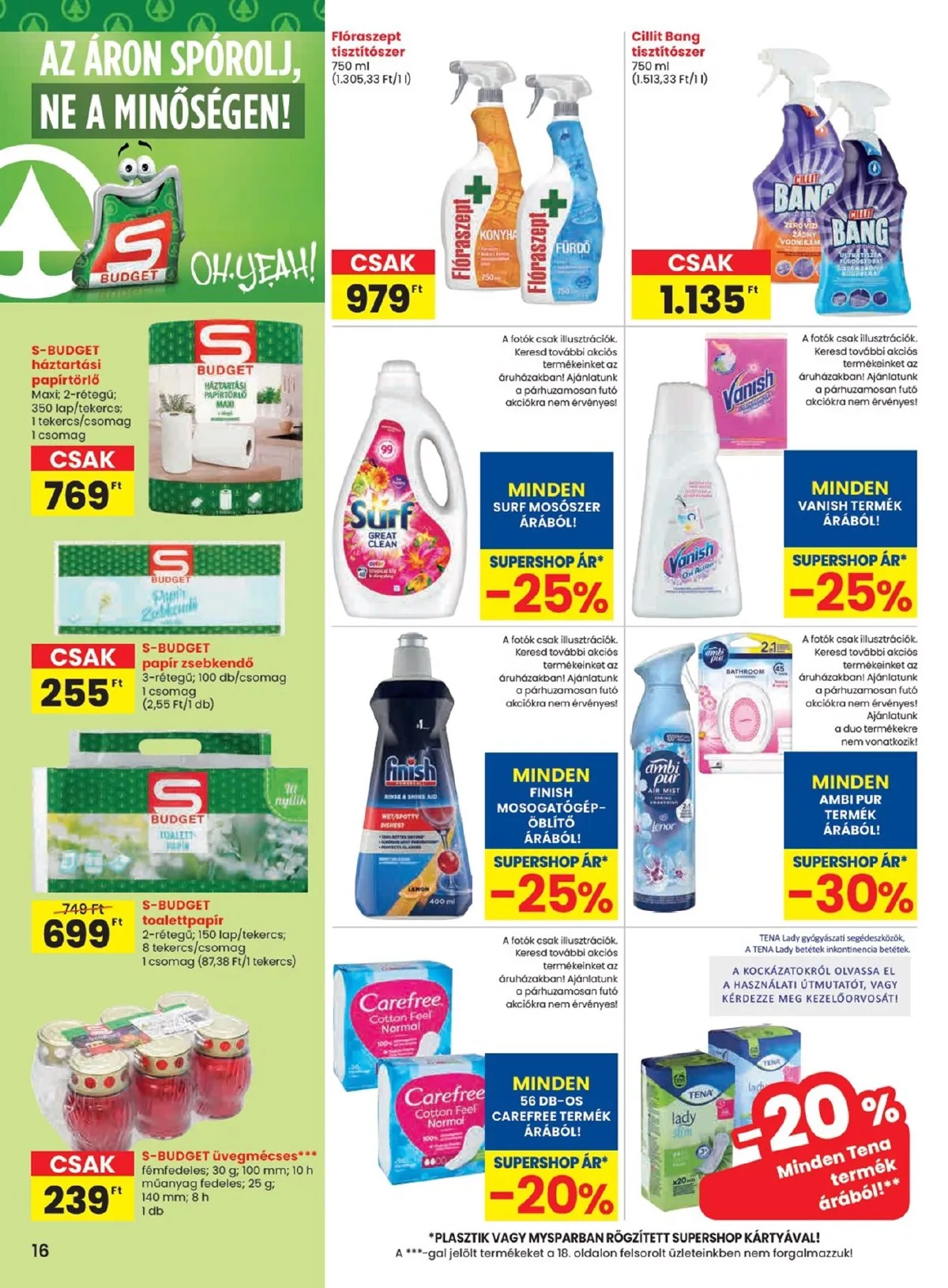 Spar akciós újság 09.18–09.24 – 16. oldal