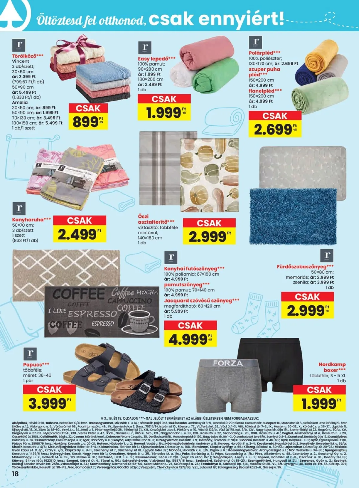 Spar akciós újság 09.18–09.24 – 18. oldal
