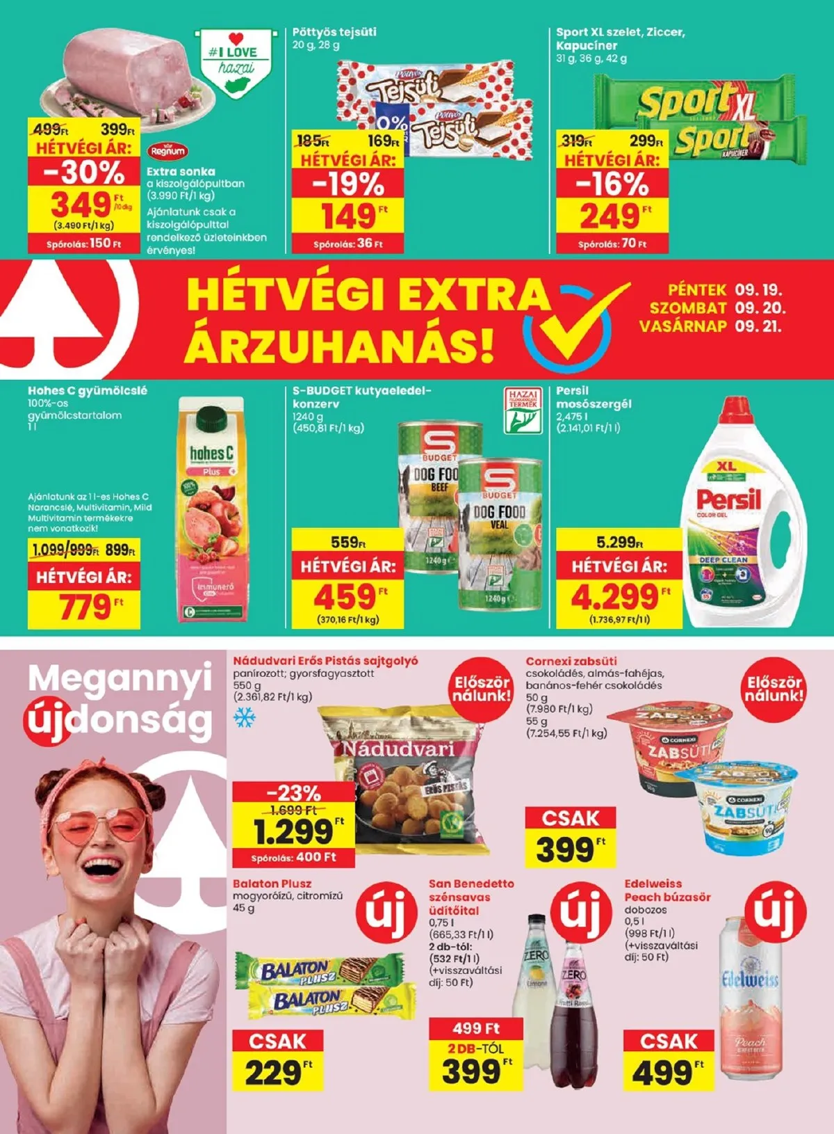 Spar akciós újság 09.18–09.24 – 20. oldal