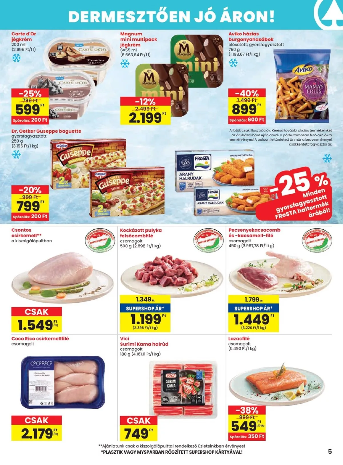 Spar akciós újság 09.18–09.24 – 5. oldal