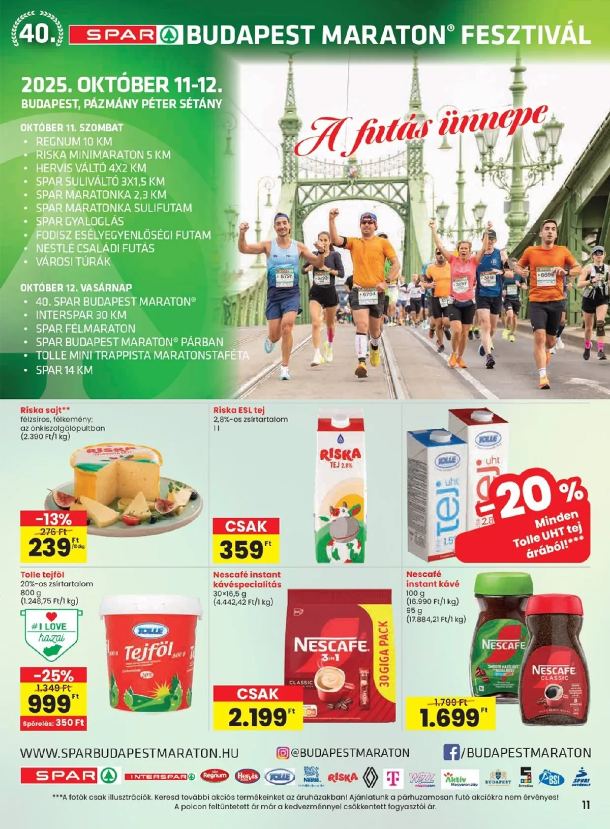 Spar akciós újság 09.25–10.01 – 11. oldal