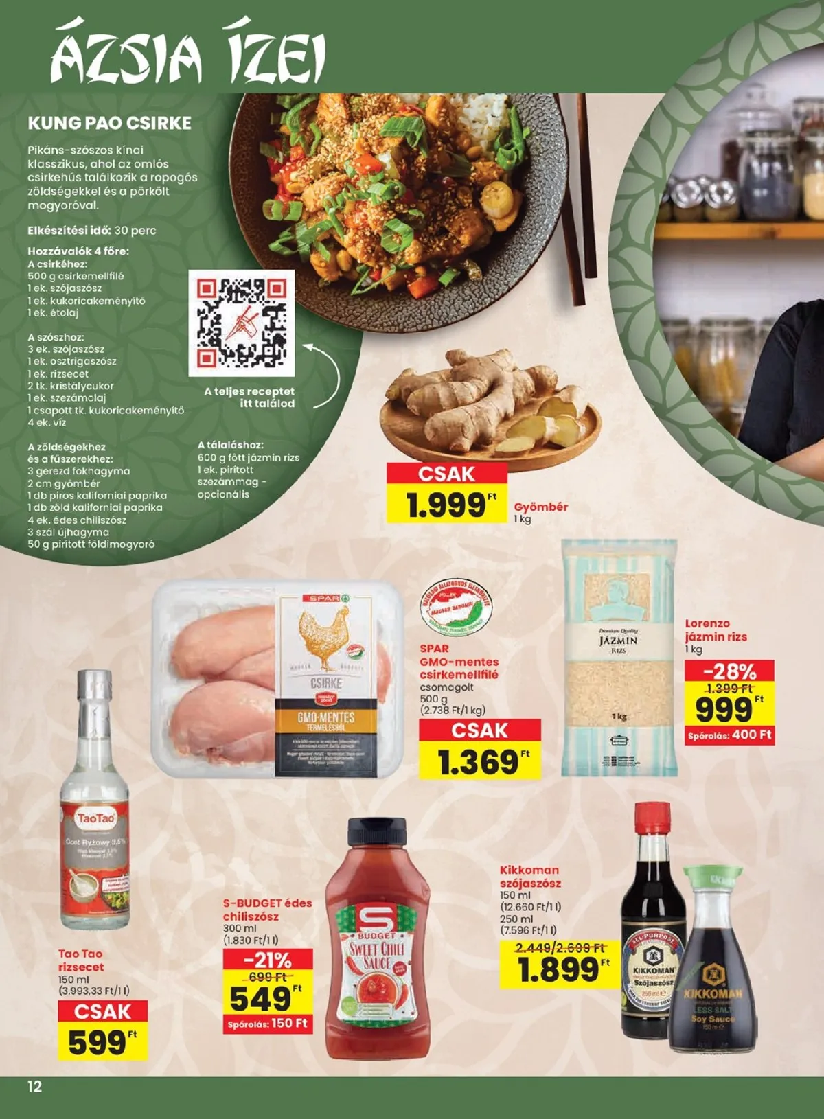 Spar akciós újság 09.25–10.01 – 12. oldal